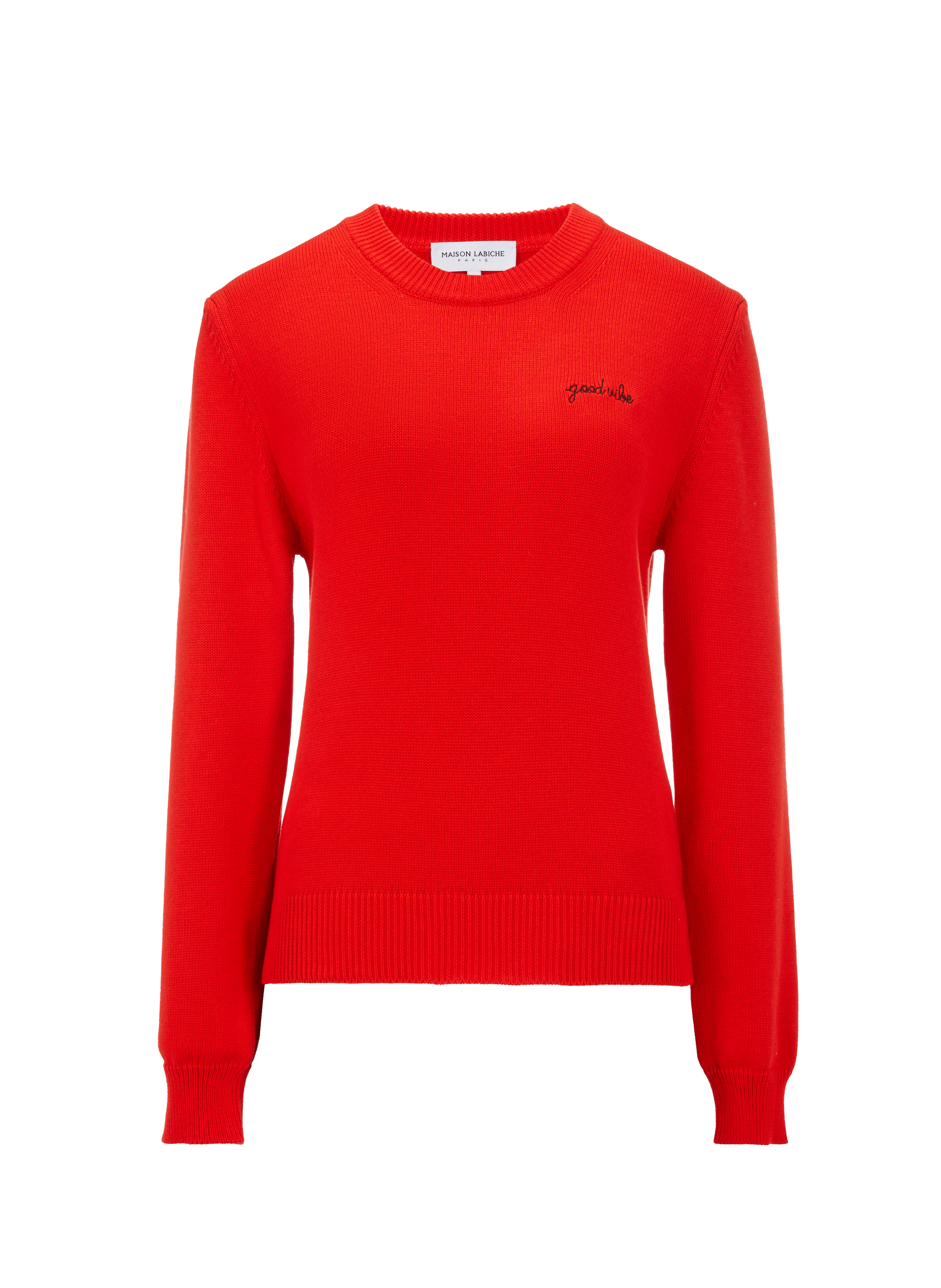 Pull Choiseul good vibe en coton