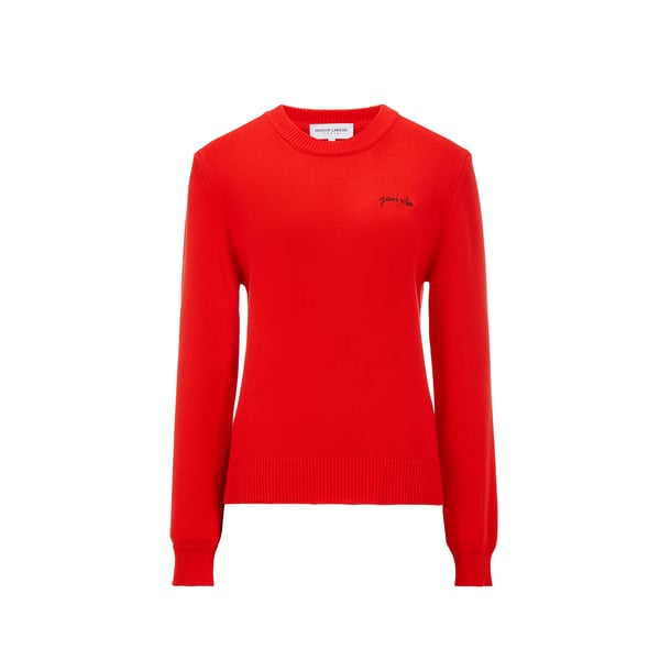 Pull Choiseul good vibe en coton