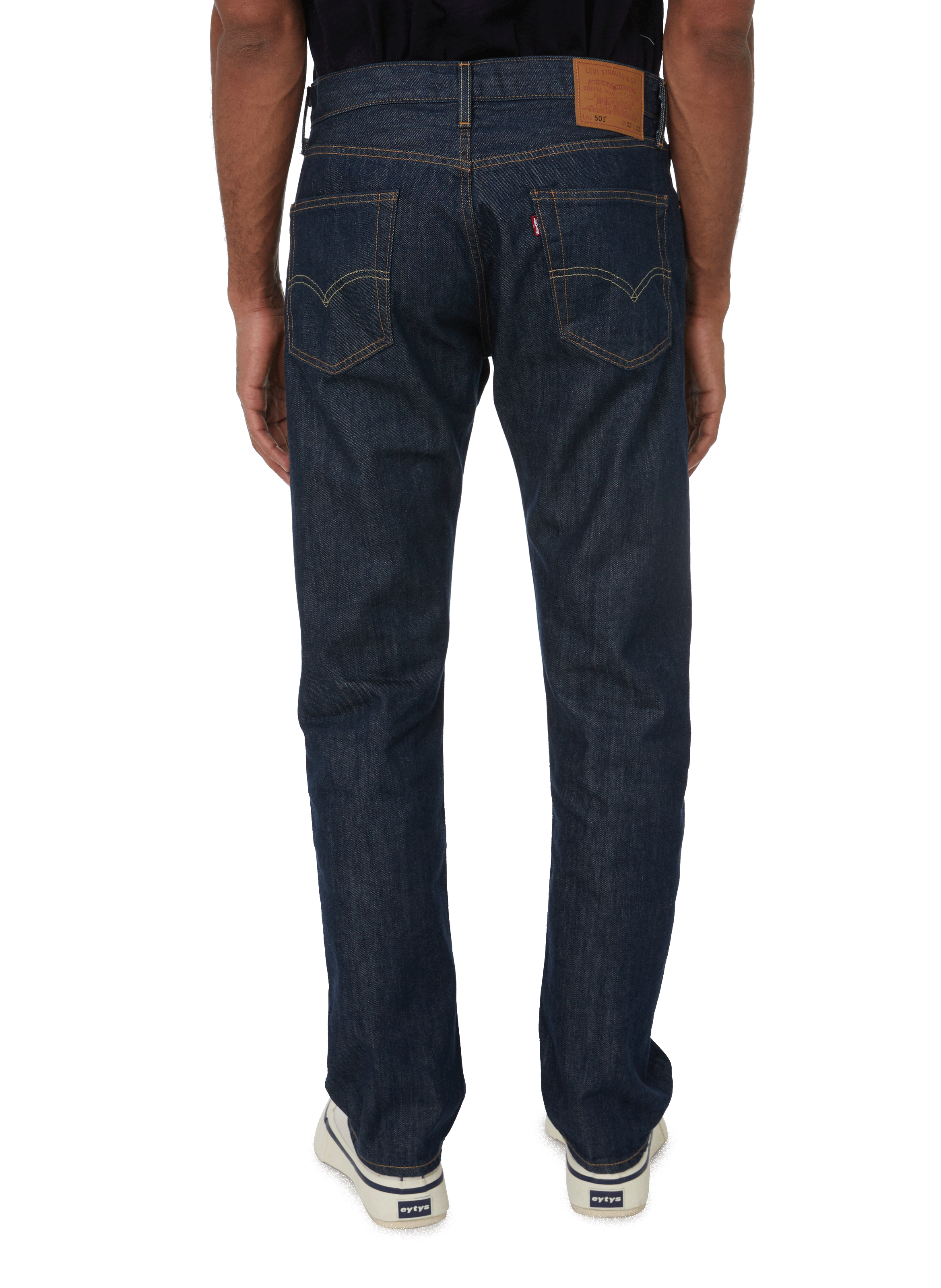 501 cotton denim jeans LEVI'S Blue