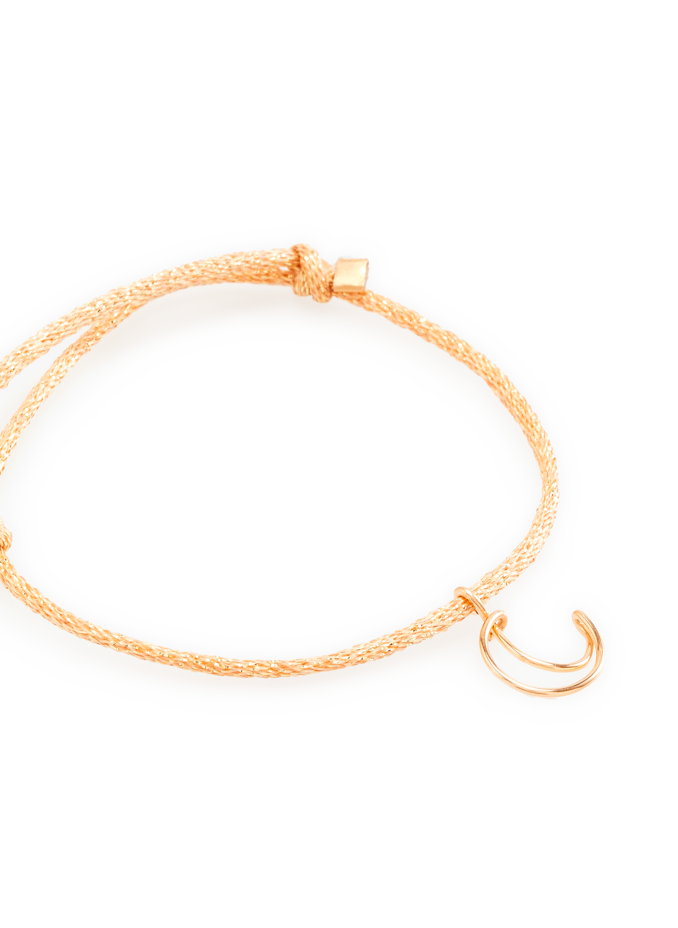 Bracelet pendentif Lune