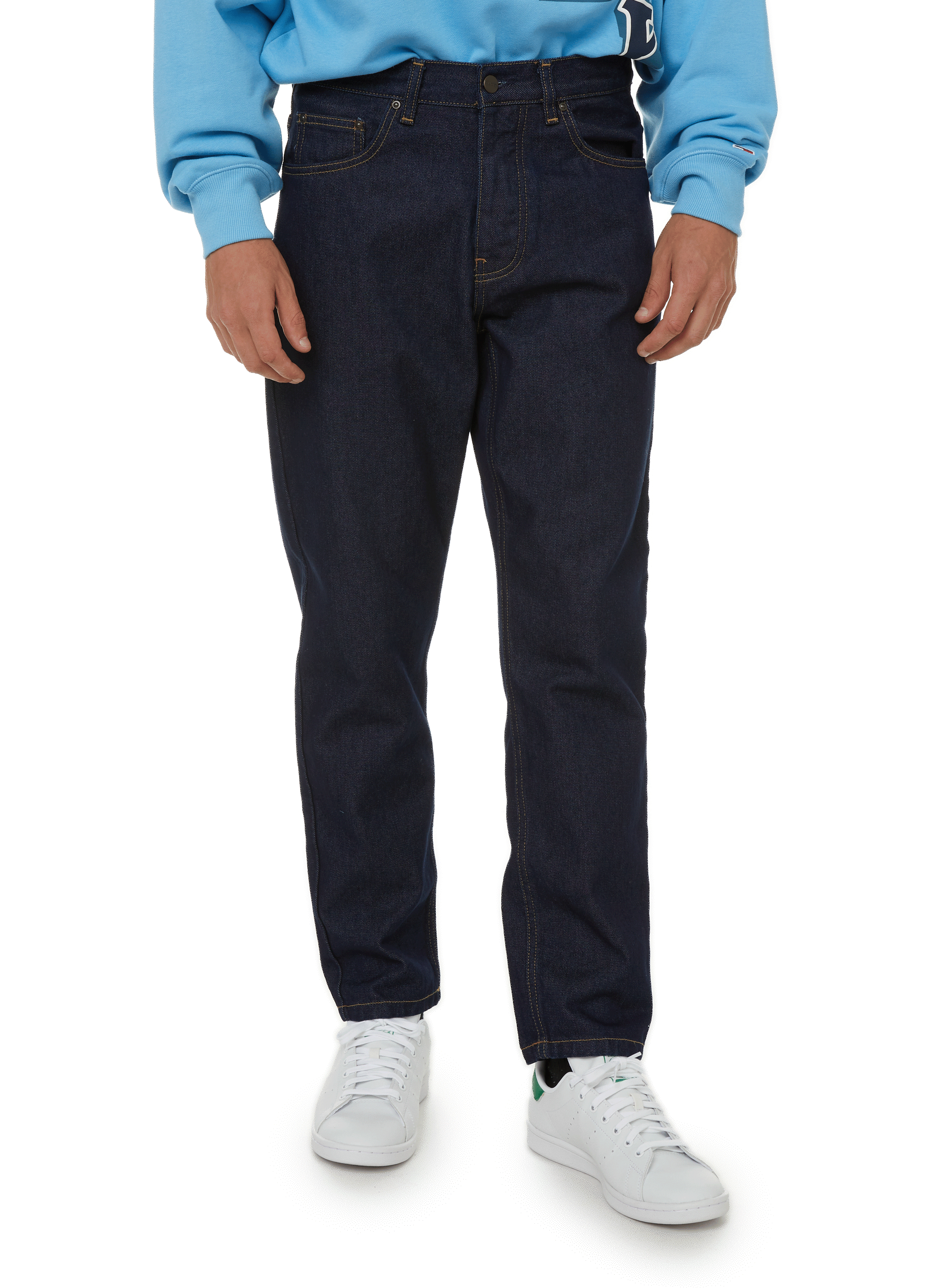 Organic cotton jeans CARHARTT WIP Blue