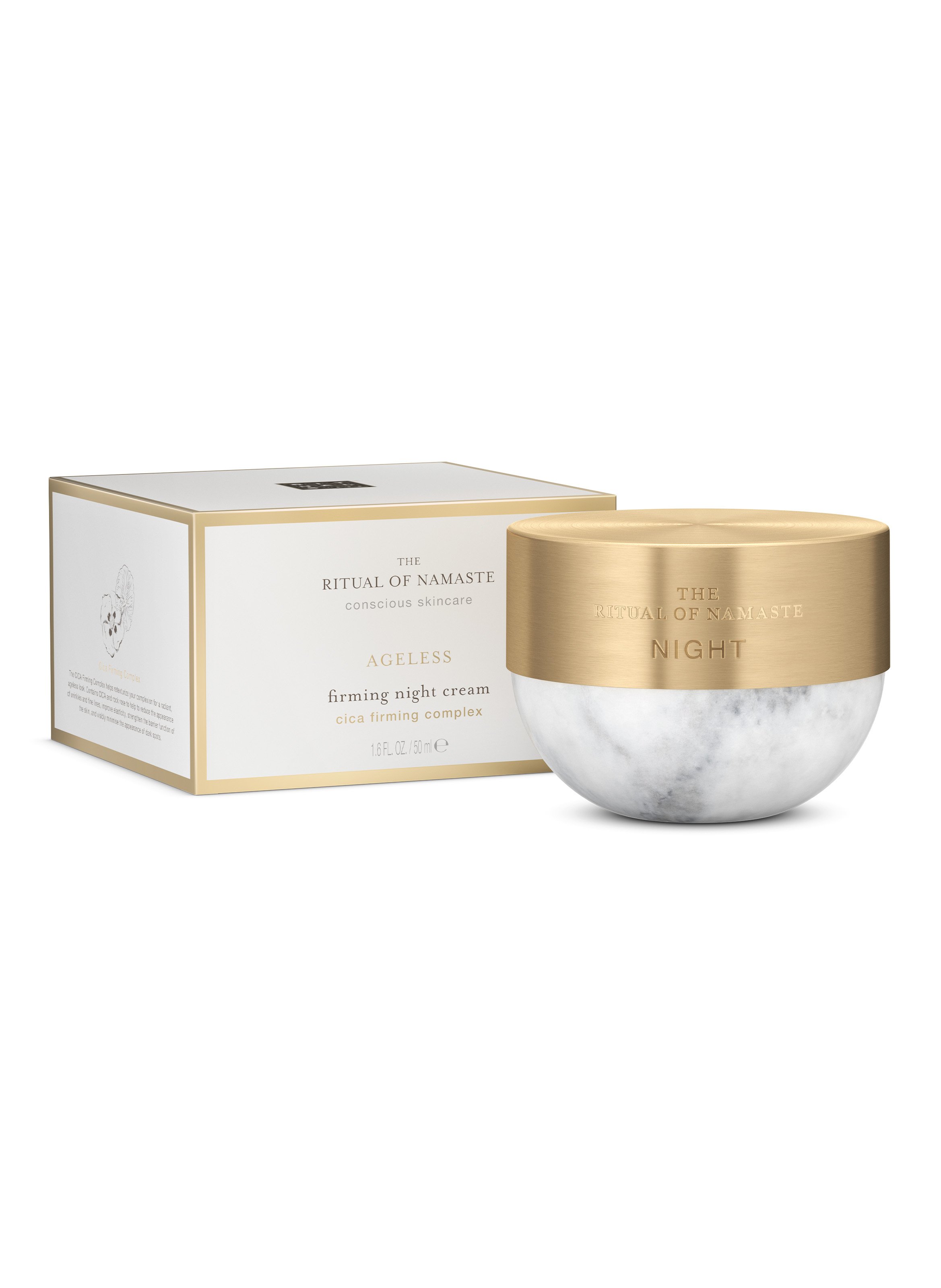 The Ritual of Namaste - firming night cream RITUALS No color