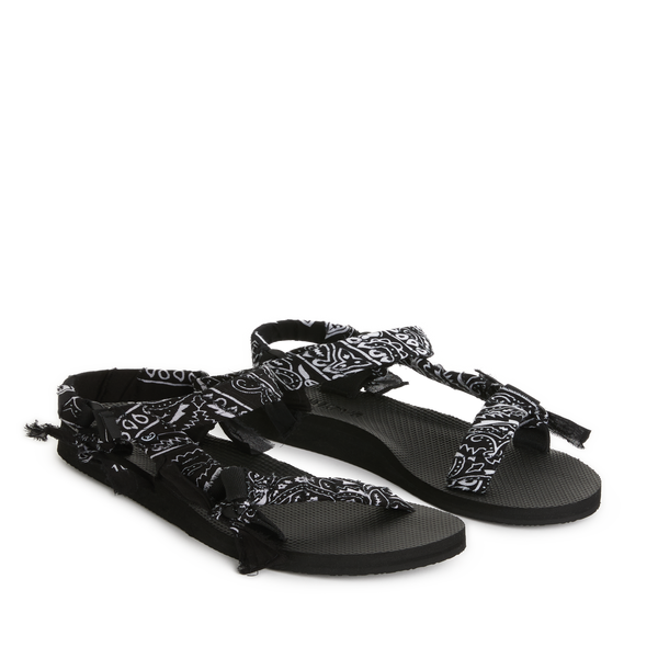 Arizona Love Trekky Sandals In Black