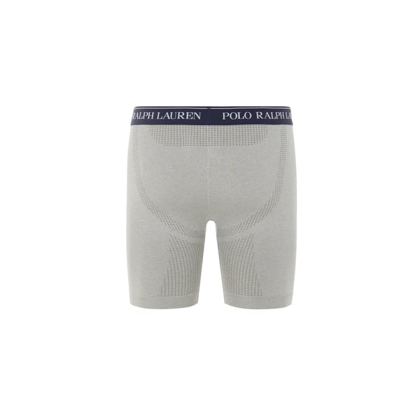 Polo Ralph Lauren Body-hugging Boxers In Grey