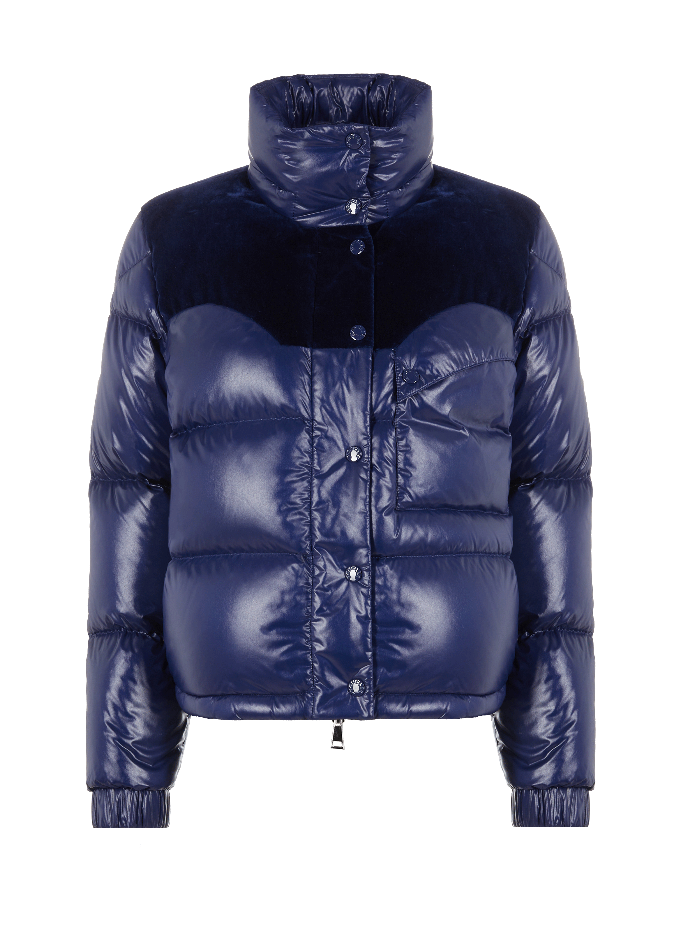 Doudoune bi matière Narmada