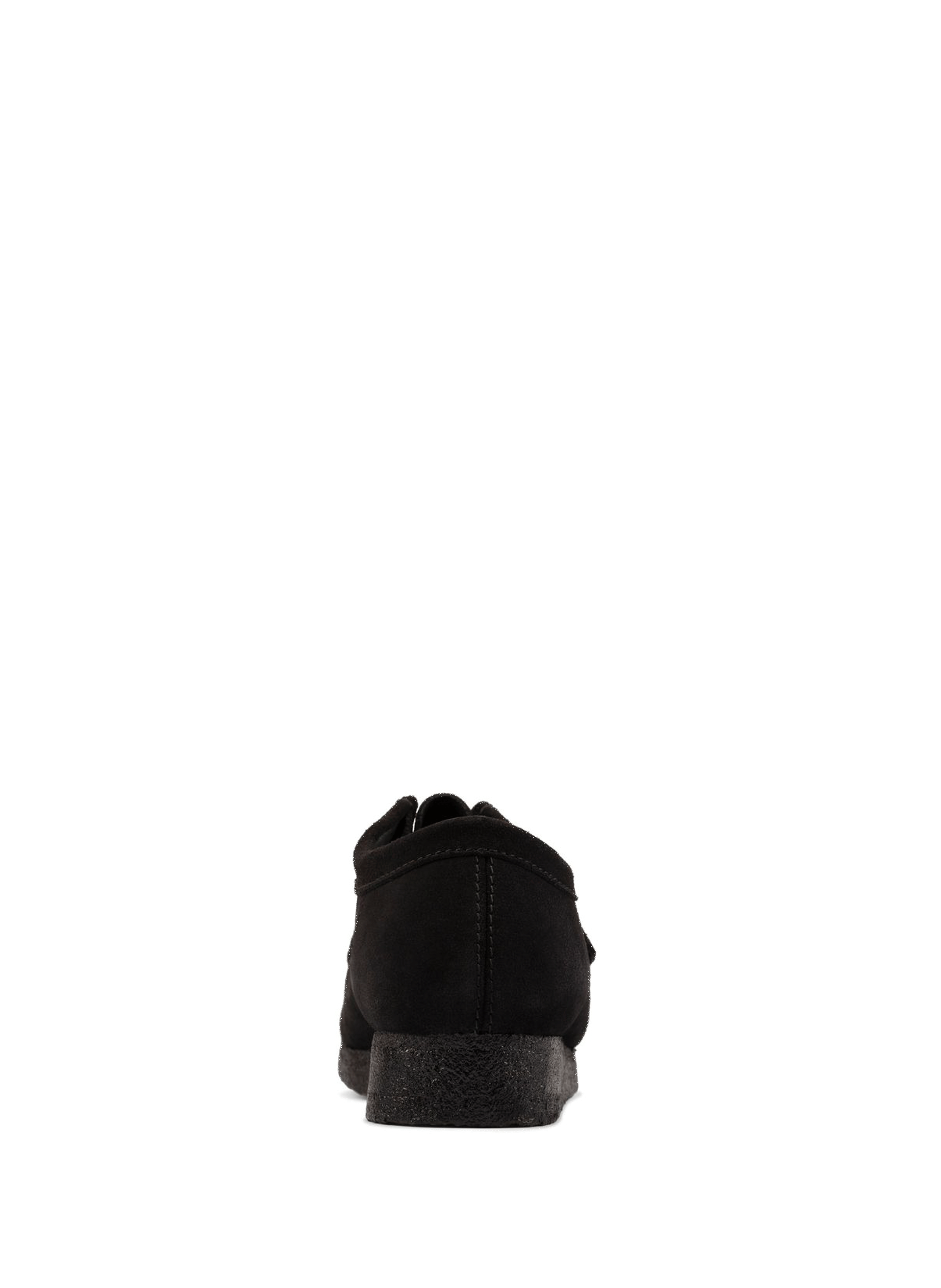 Wallabee suede shoes CLARKS Black
