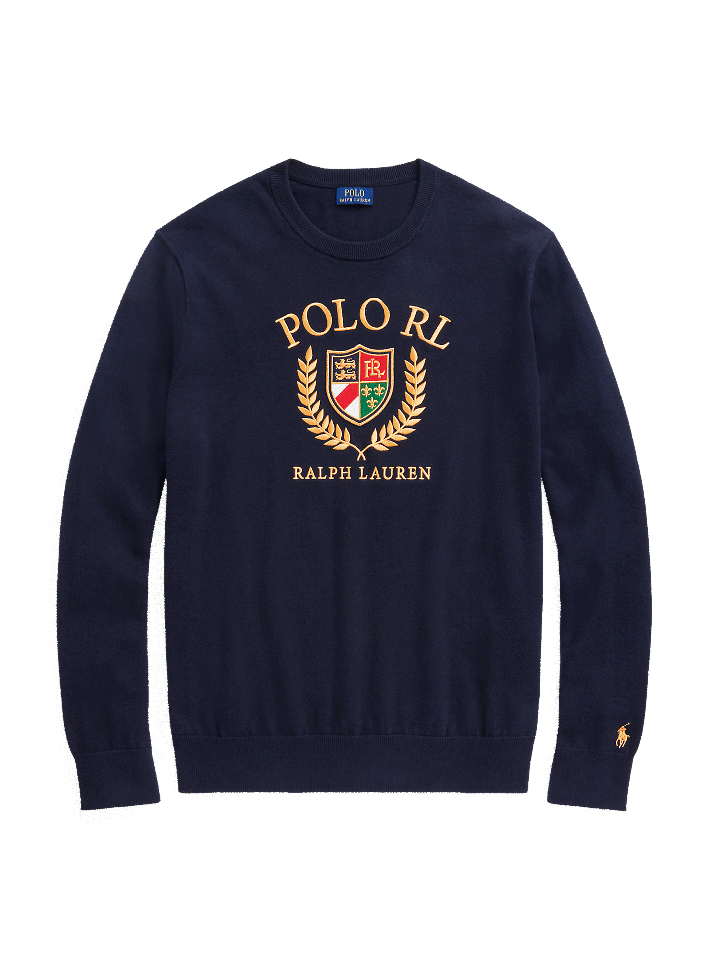Pull Polo RL en coton
