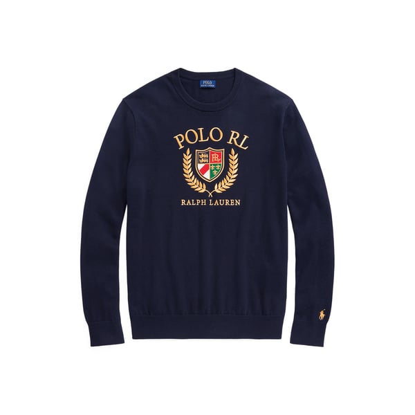 Pull Polo RL en coton