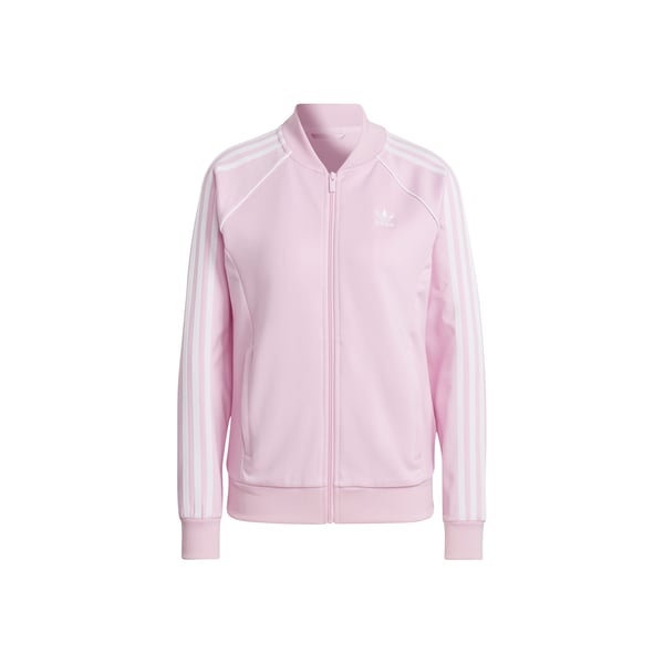 Sweatshirt zippé en coton