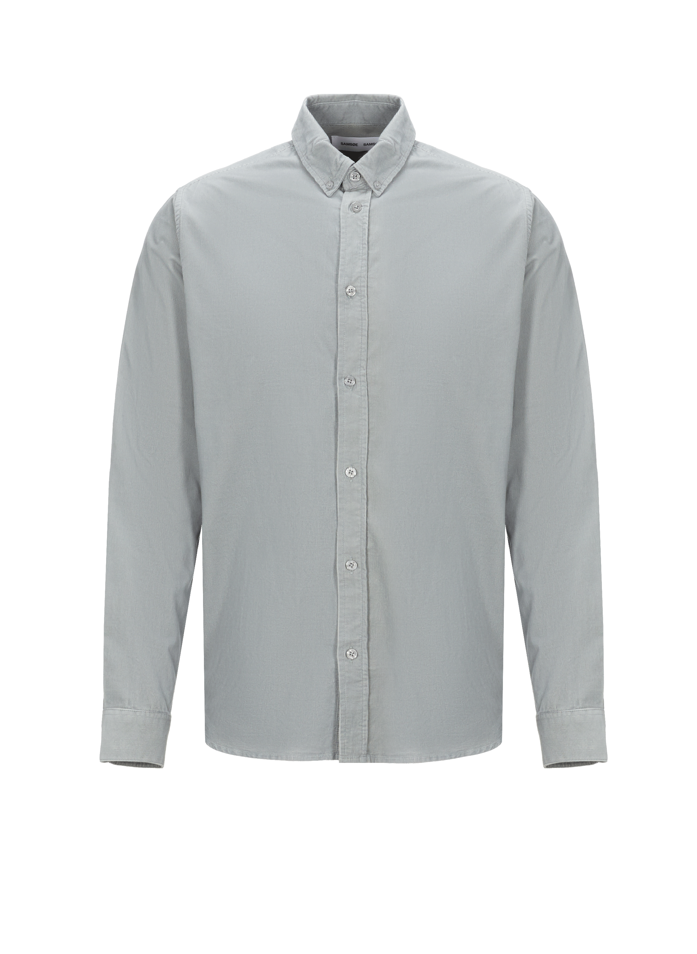 Chemise en velours côtelé