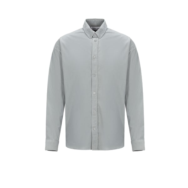 Chemise en velours côtelé