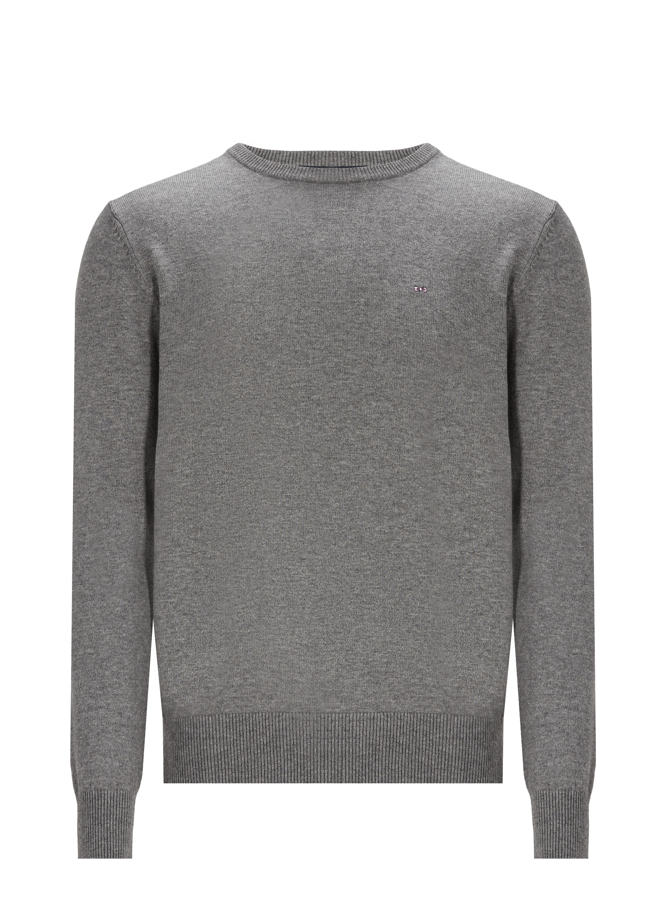 Pull en laine et coton