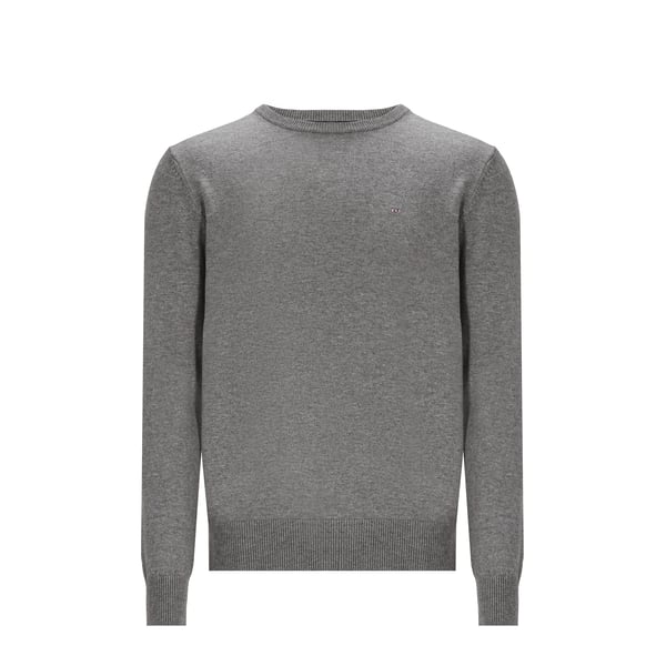 Pull en laine et coton