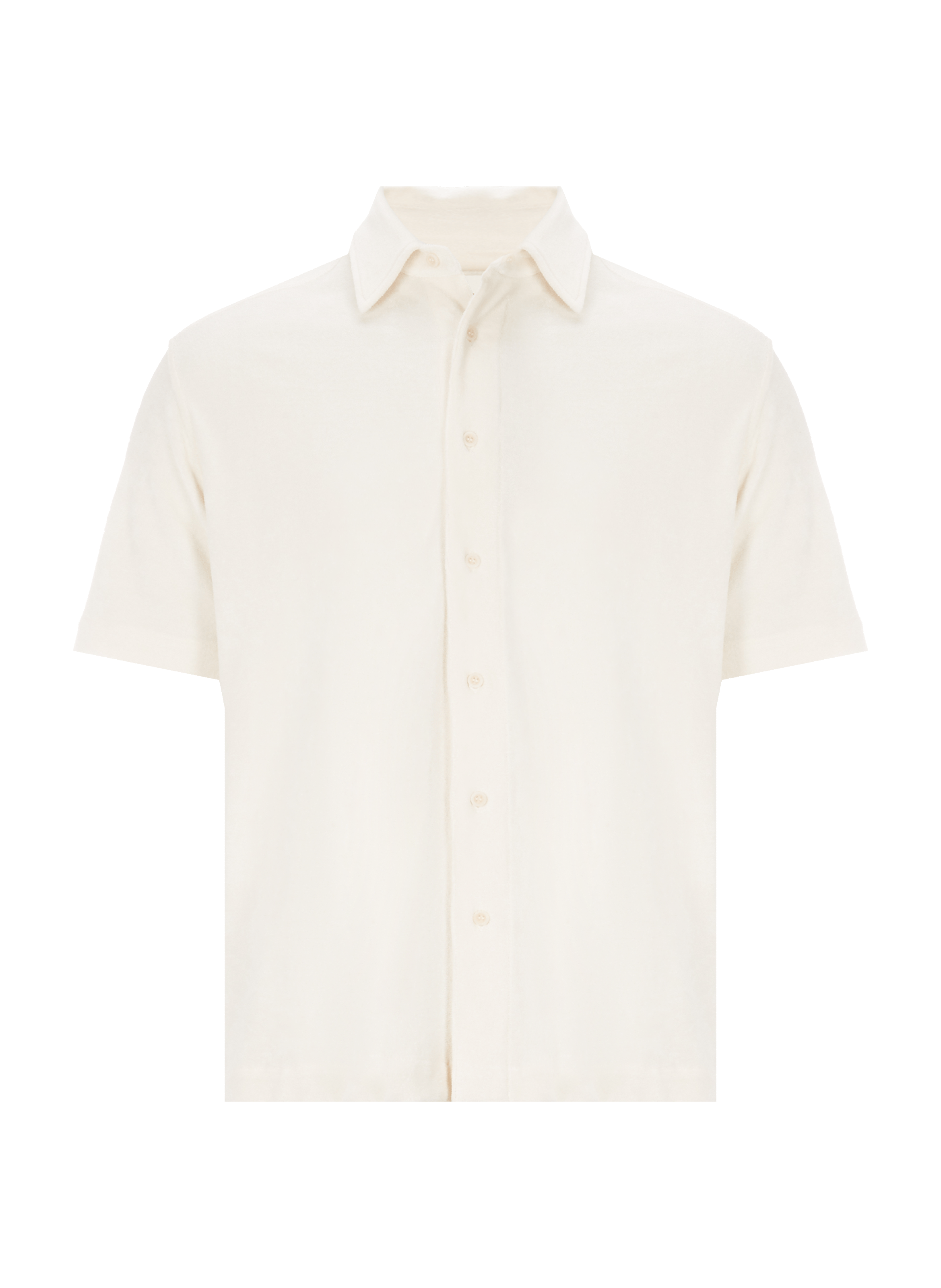 Towelling shirt  SAISON 1865 Beige