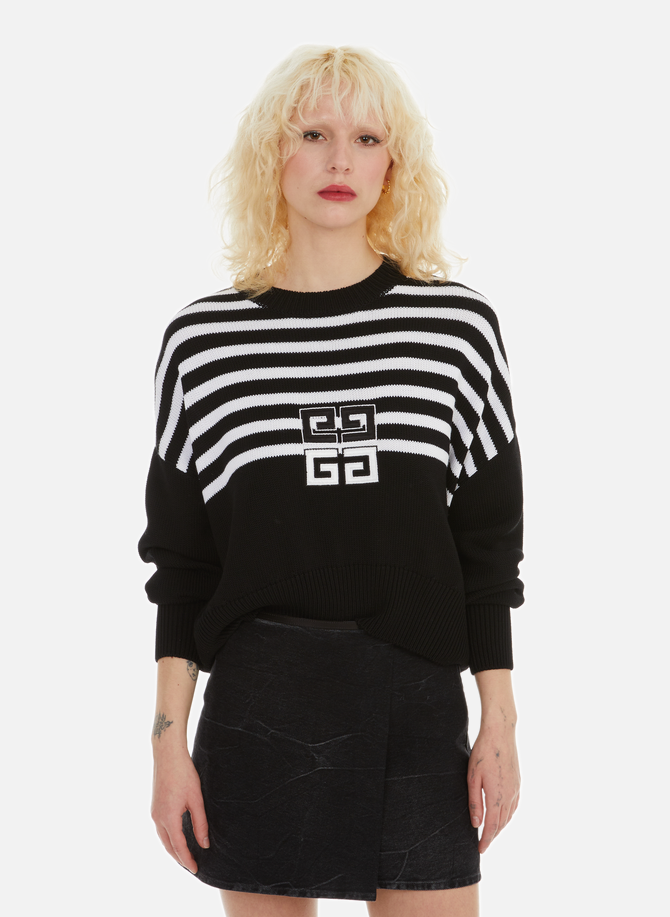 GIVENCHY gestreifter Pullover