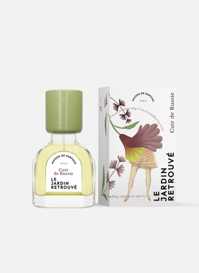 Eau de parfum - Cuir de Russie LE JARDIN RETROUVÉ Eau de parfum - Cuir de Russie LE JARDIN RETROUVÉ
