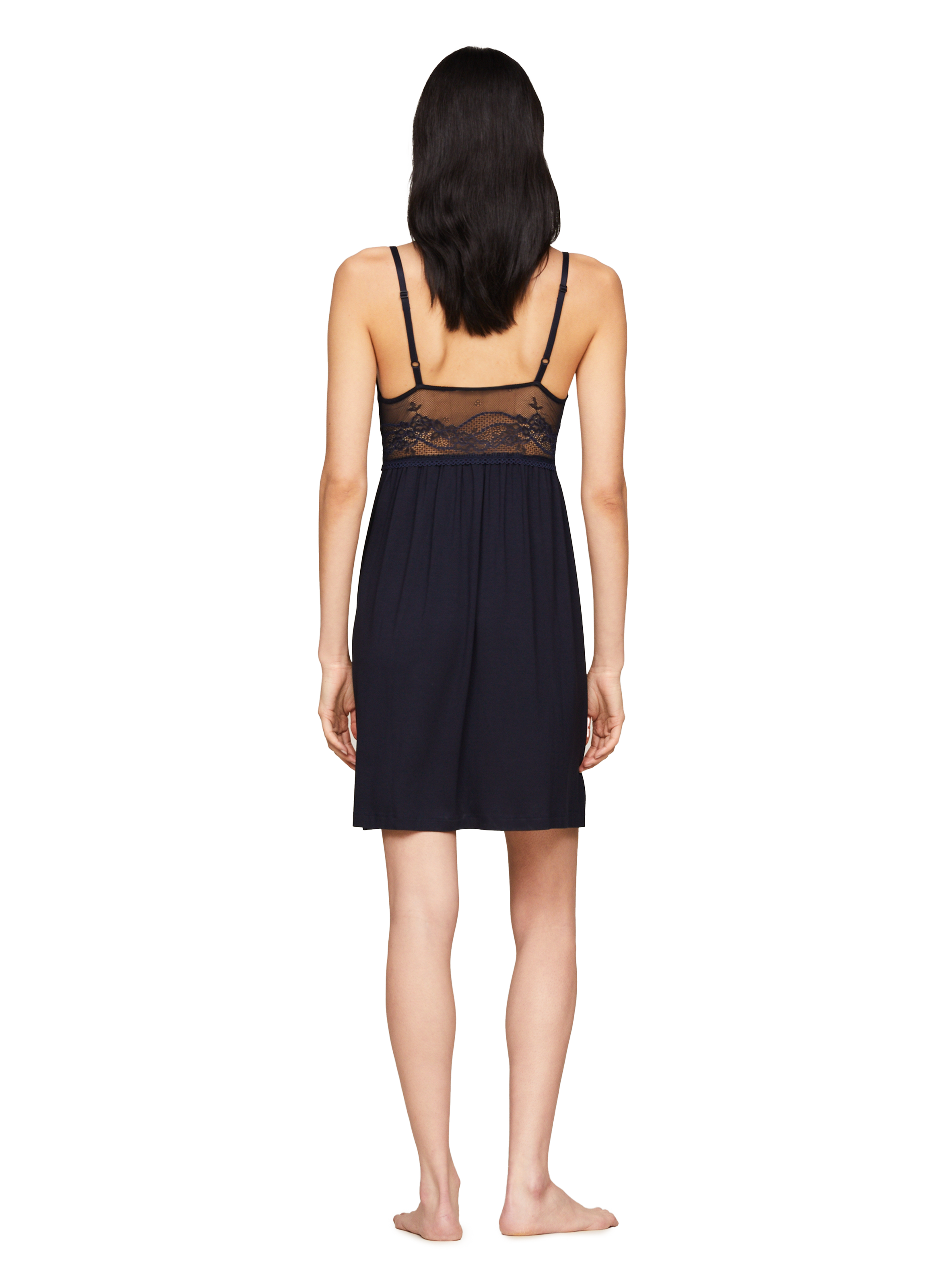 Modal mini skirt TOMMY HILFIGER Blue