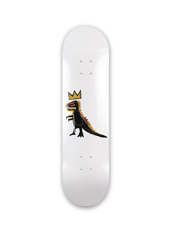Basquiat Skateboard Deck THE SKATEROOM