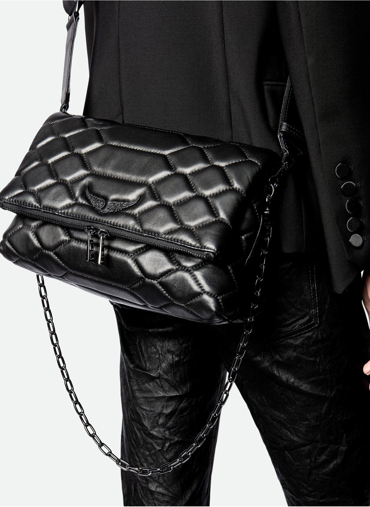 Beread Mini Sac à Bandoulière Tendance En Cuir Matelassé Avec Sangle Réglable - Parfait Pour Femmes Actives Et Élégantes