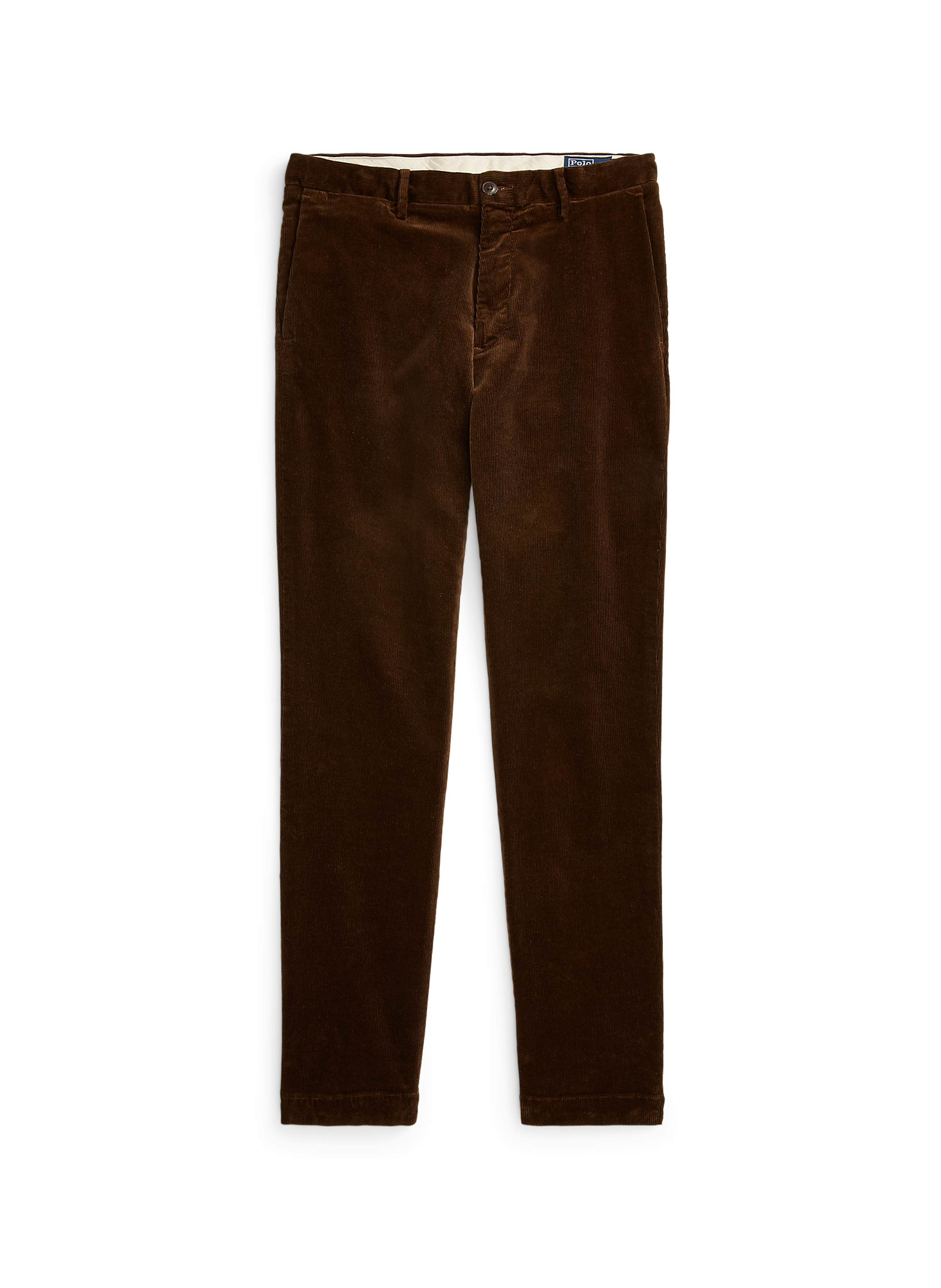 Lightweight trousers with logo POLO RALPH LAUREN Brown
