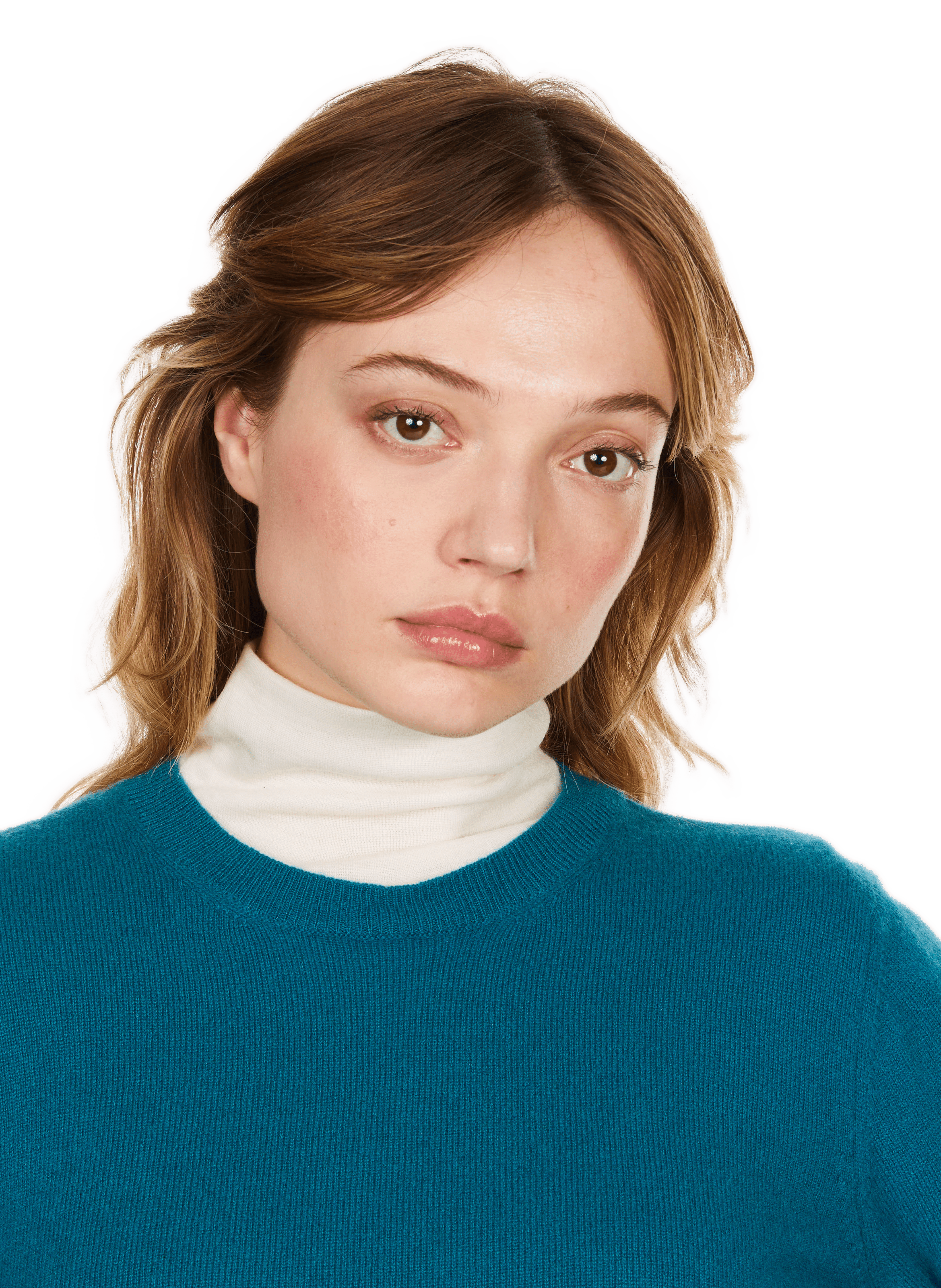 Pull Qiria en cachemire SAISON 1865 Vert