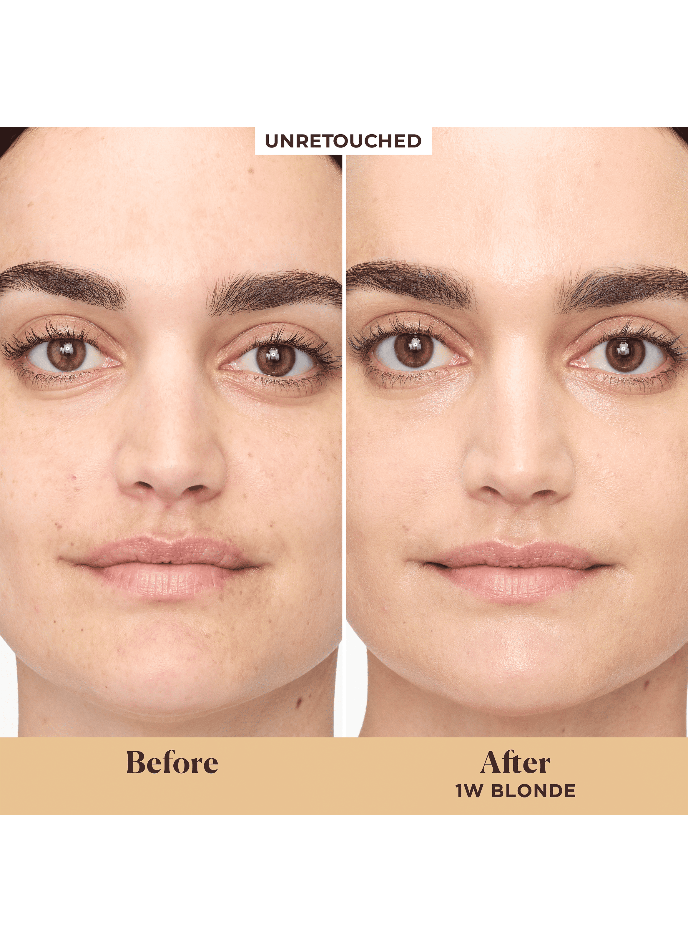 Tinted Moisturizer Natural Dewy SPF 30 LAURA MERCIER 1w blonde