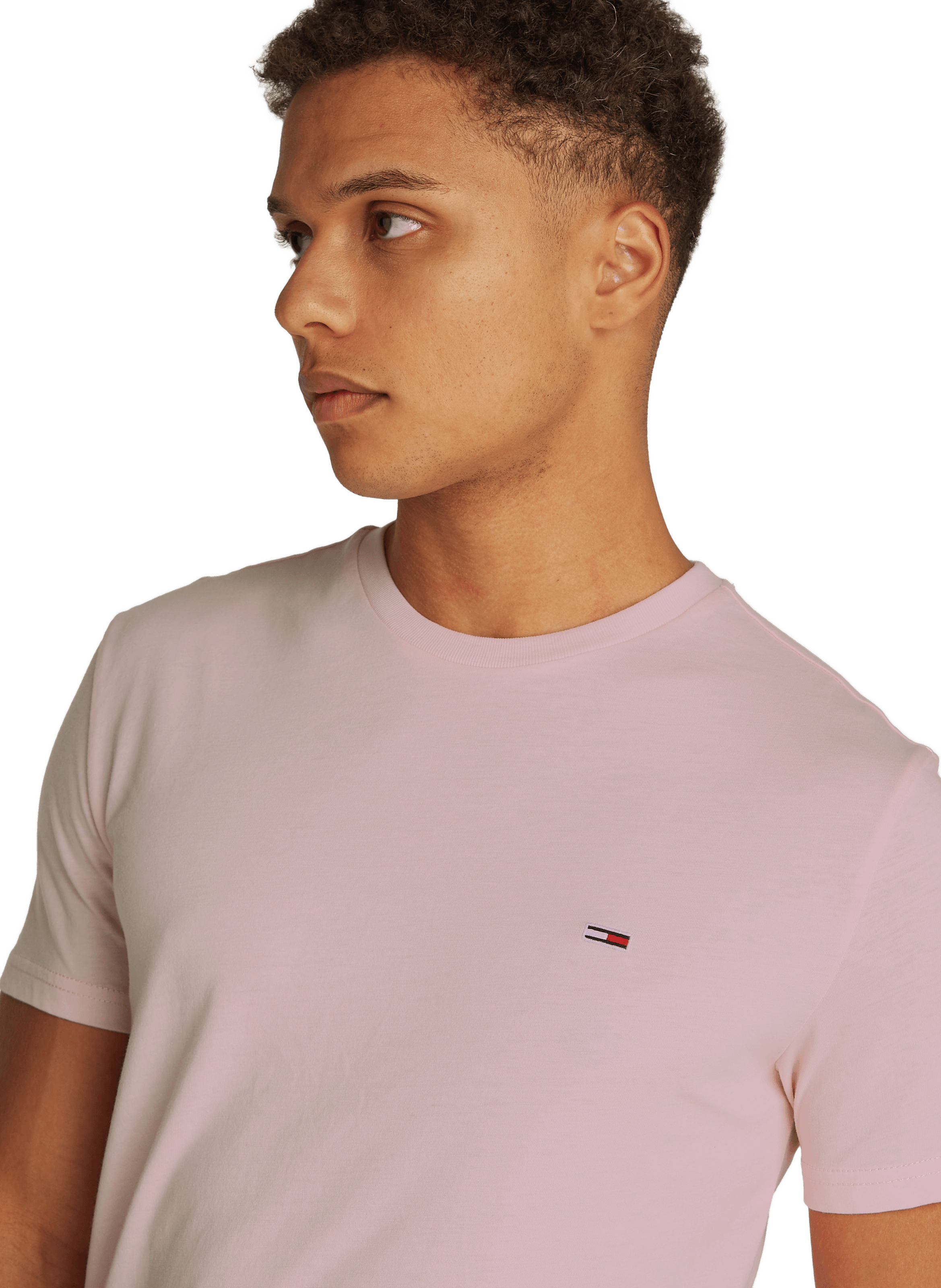  Logo T-shirt TOMMY HILFIGER Pink