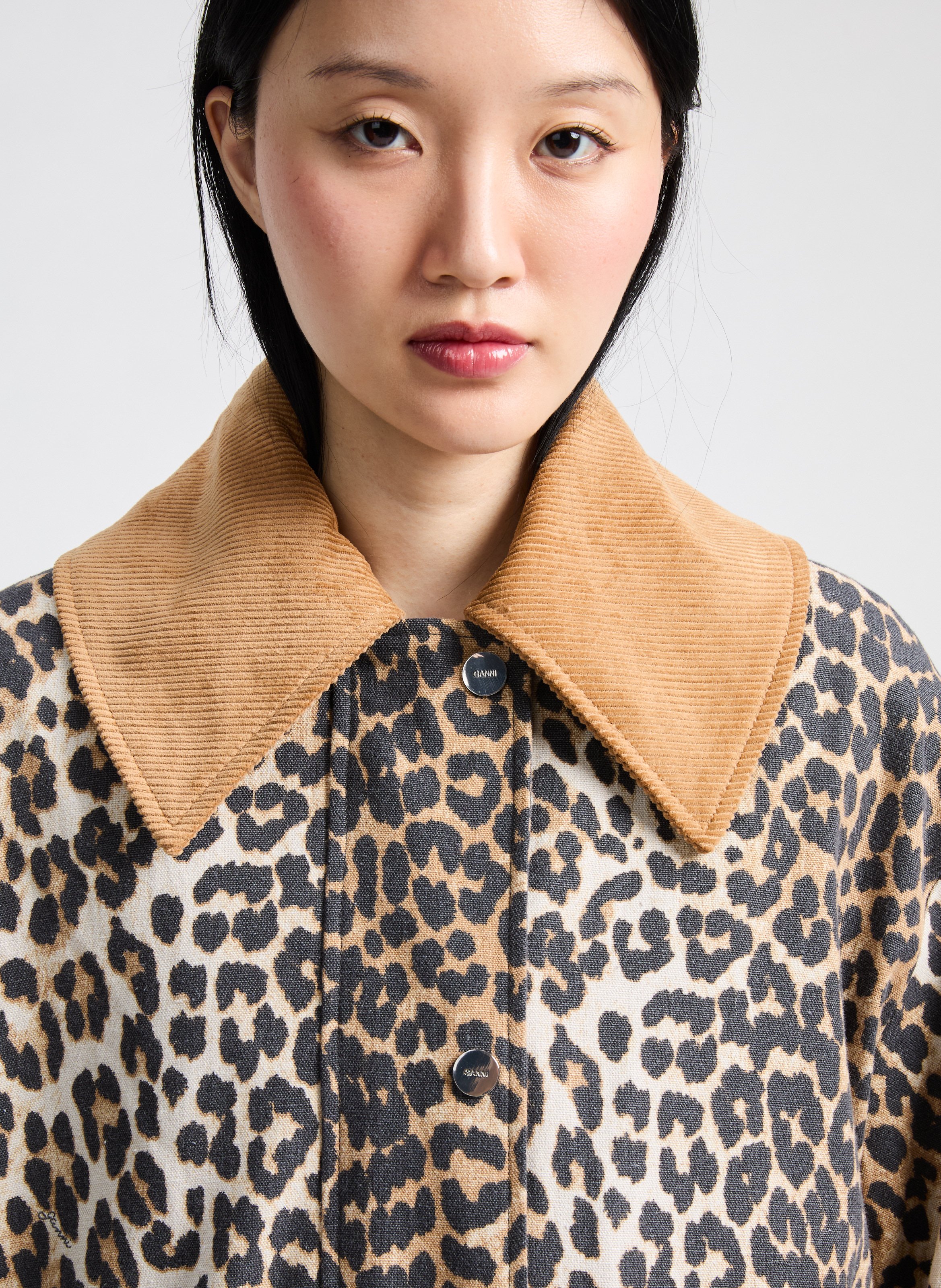 Veste imprimée Multicolore