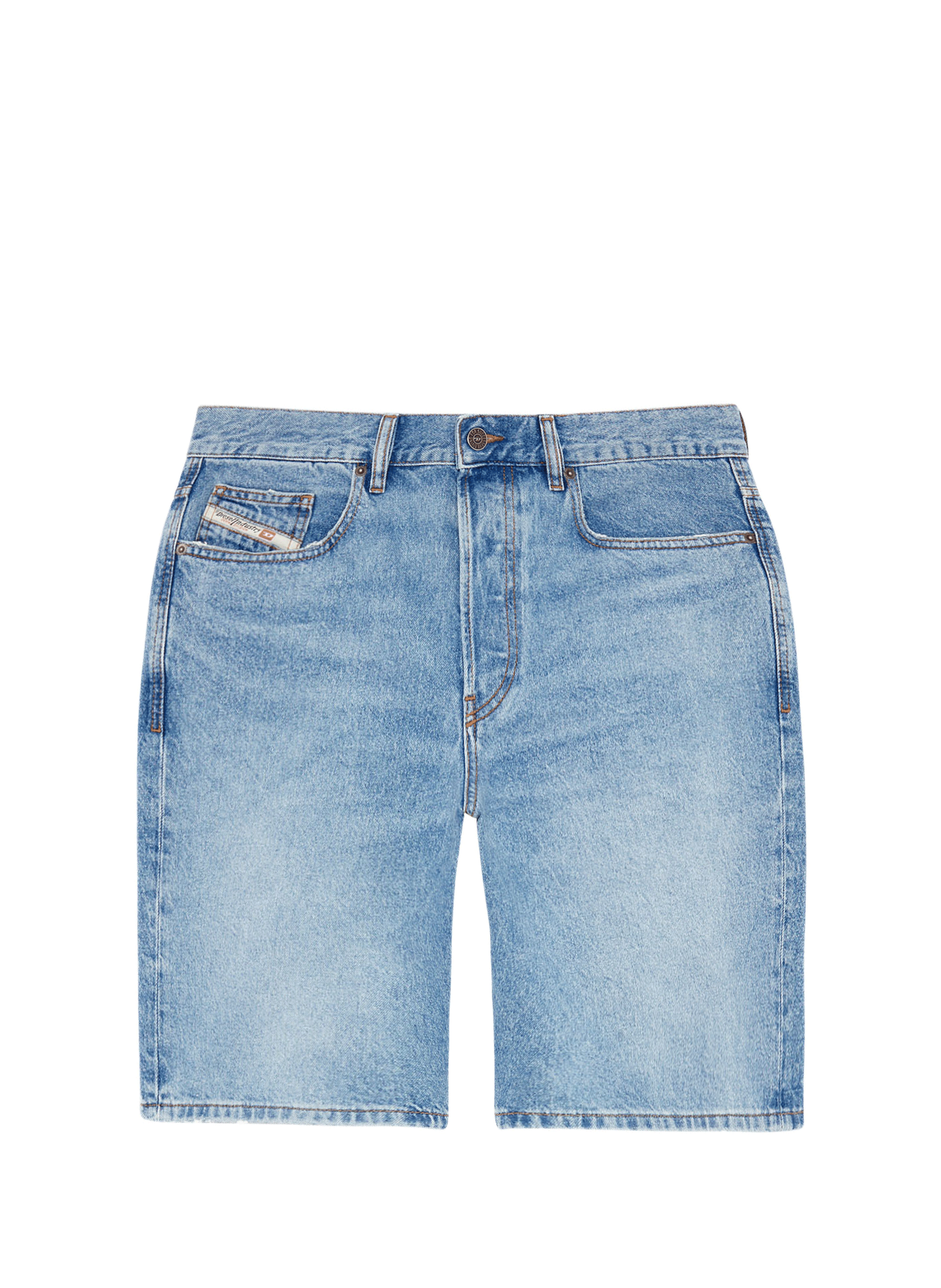 Cotton shorts  DIESEL Blue
