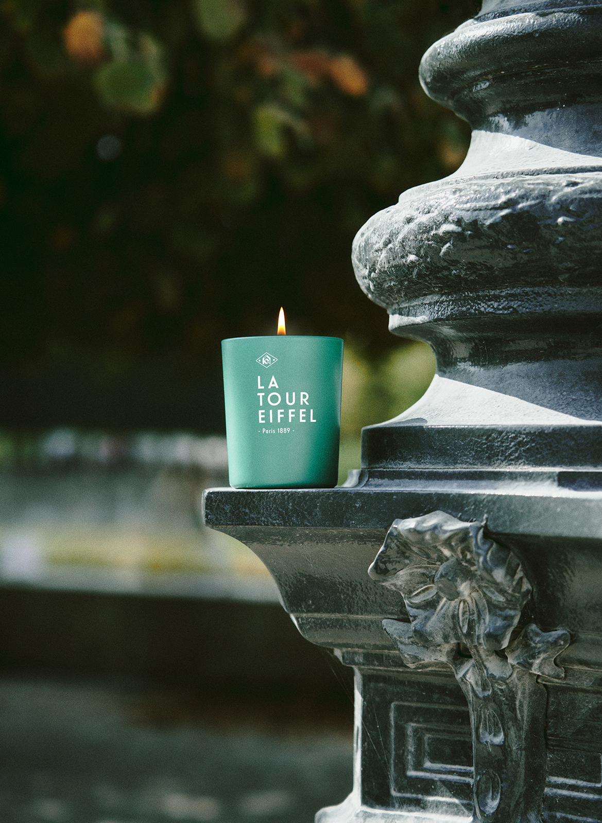 Scented Candle The Eiffel Tower KERZON No color