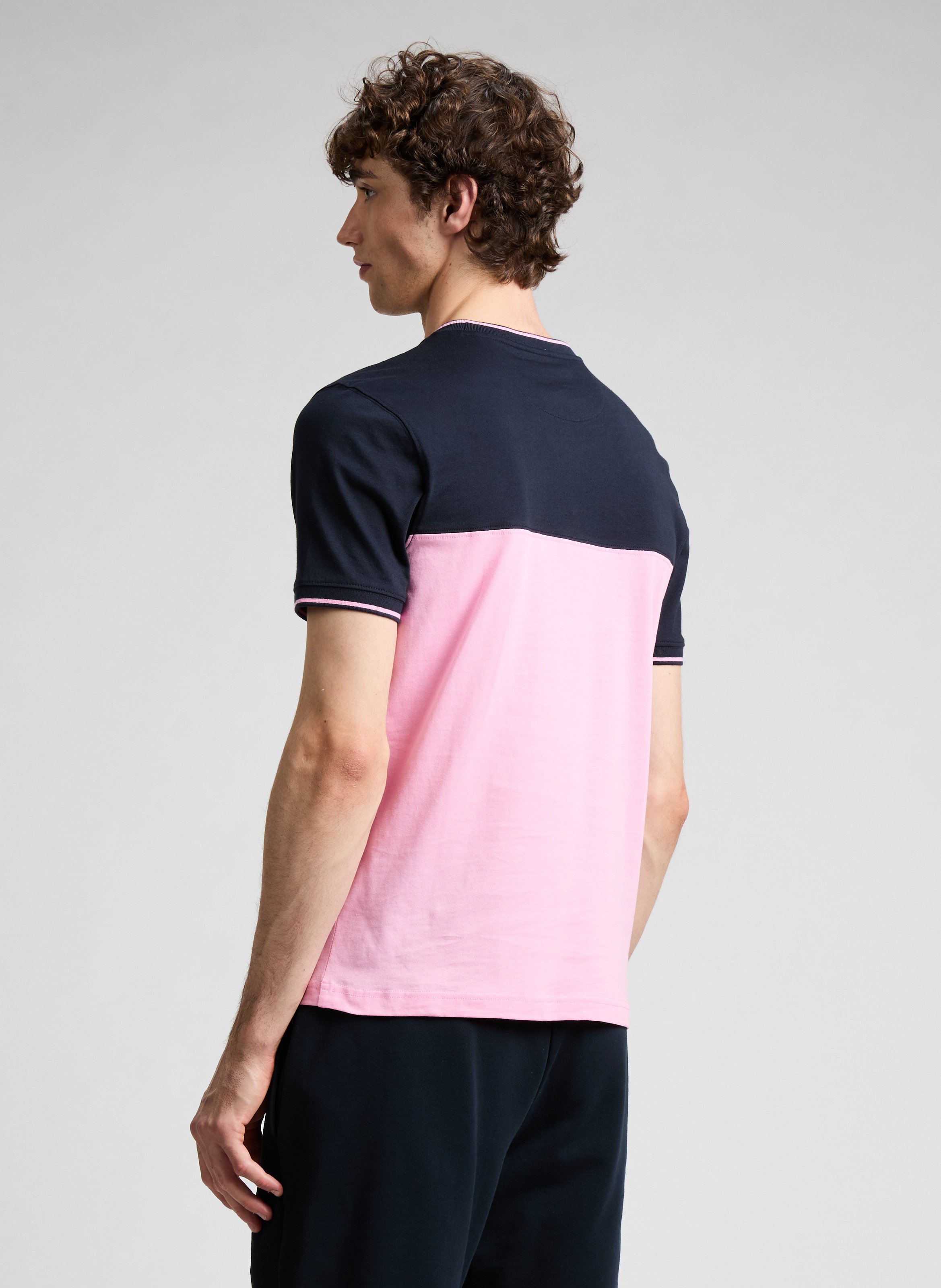 Classic Cotton T-Shirt EDEN PARK Pink