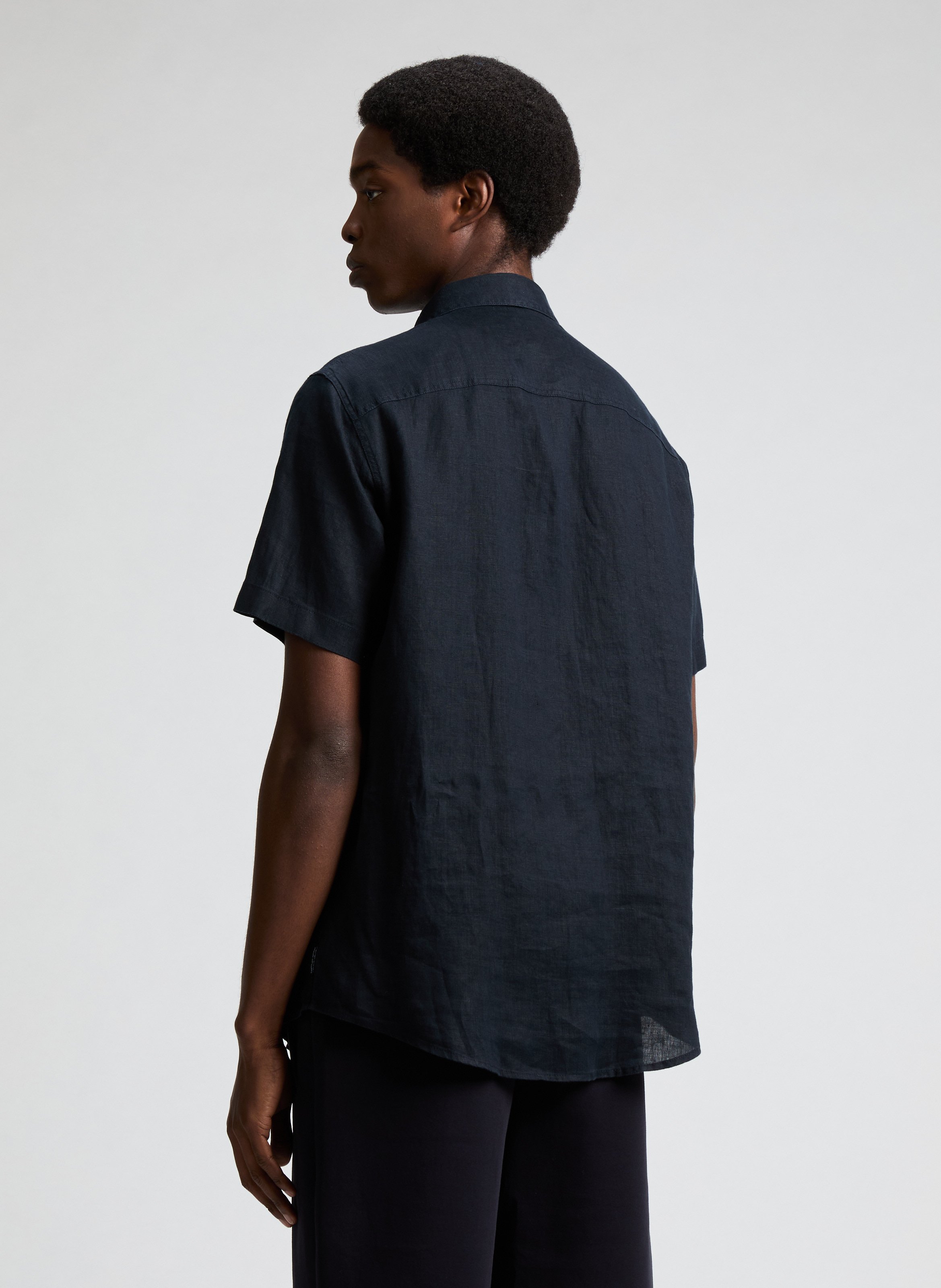 Chemise à manches courtes  ARMANI EXCHANGE Bleu