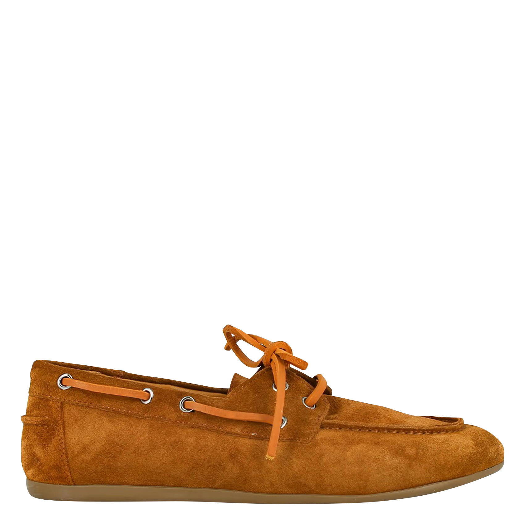 Mocassins en cuir lalie JONAK Marron