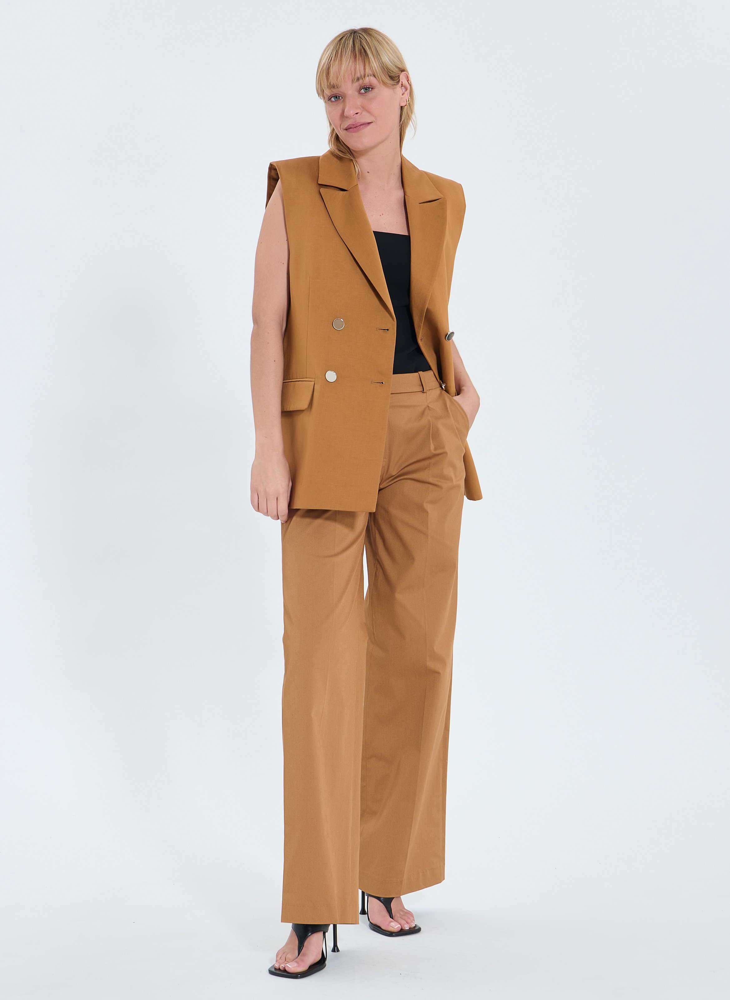 Pantalon  pleyel ZAPA Marron