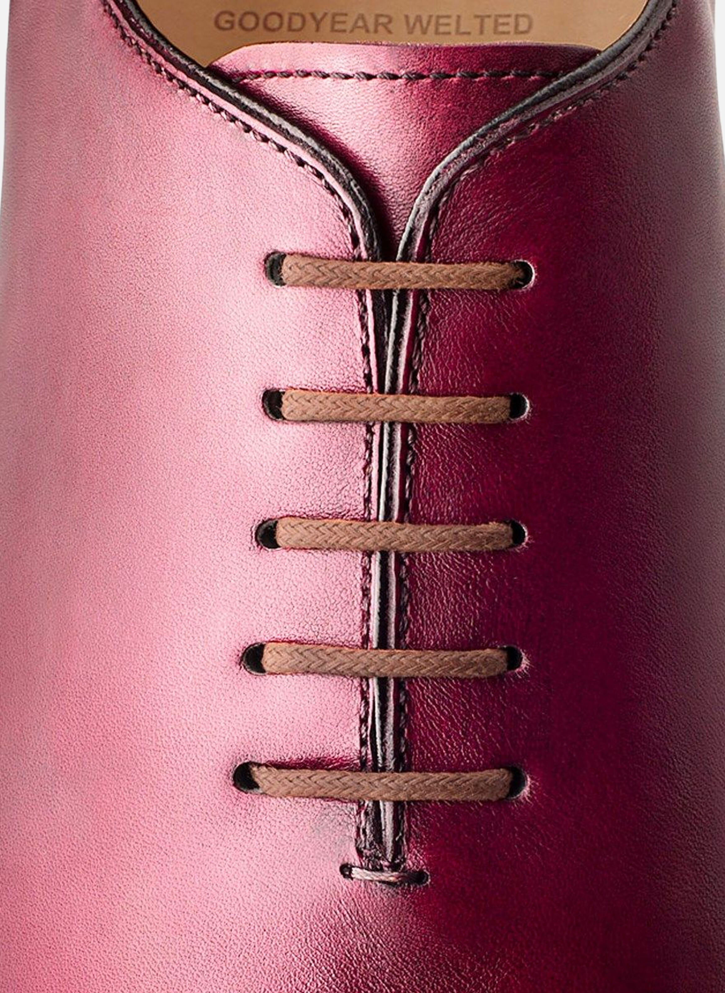 Richelieu cuir giulia FINSBURY Rouge