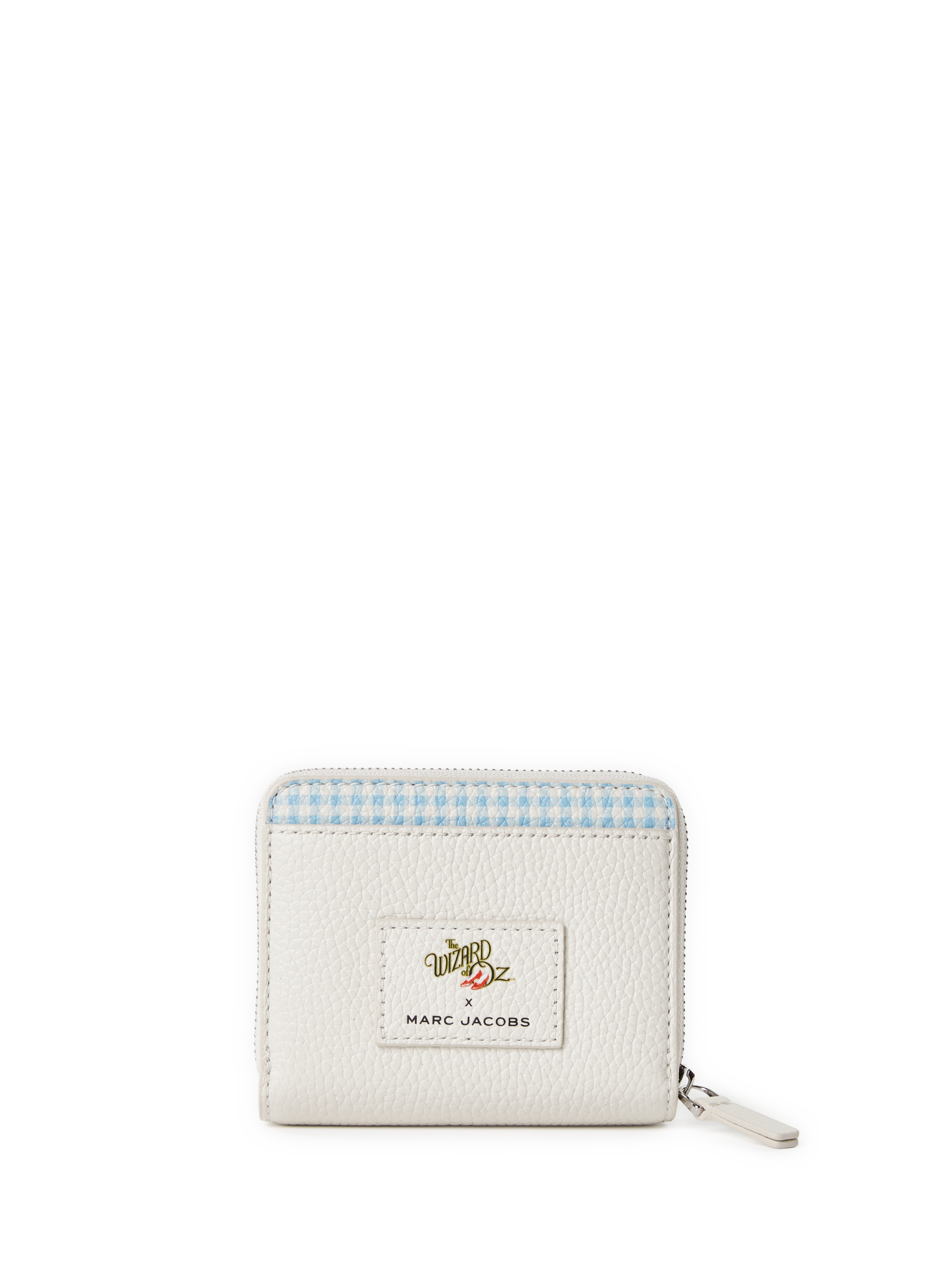 Portefeuille en cuir  MARC JACOBS Blanc