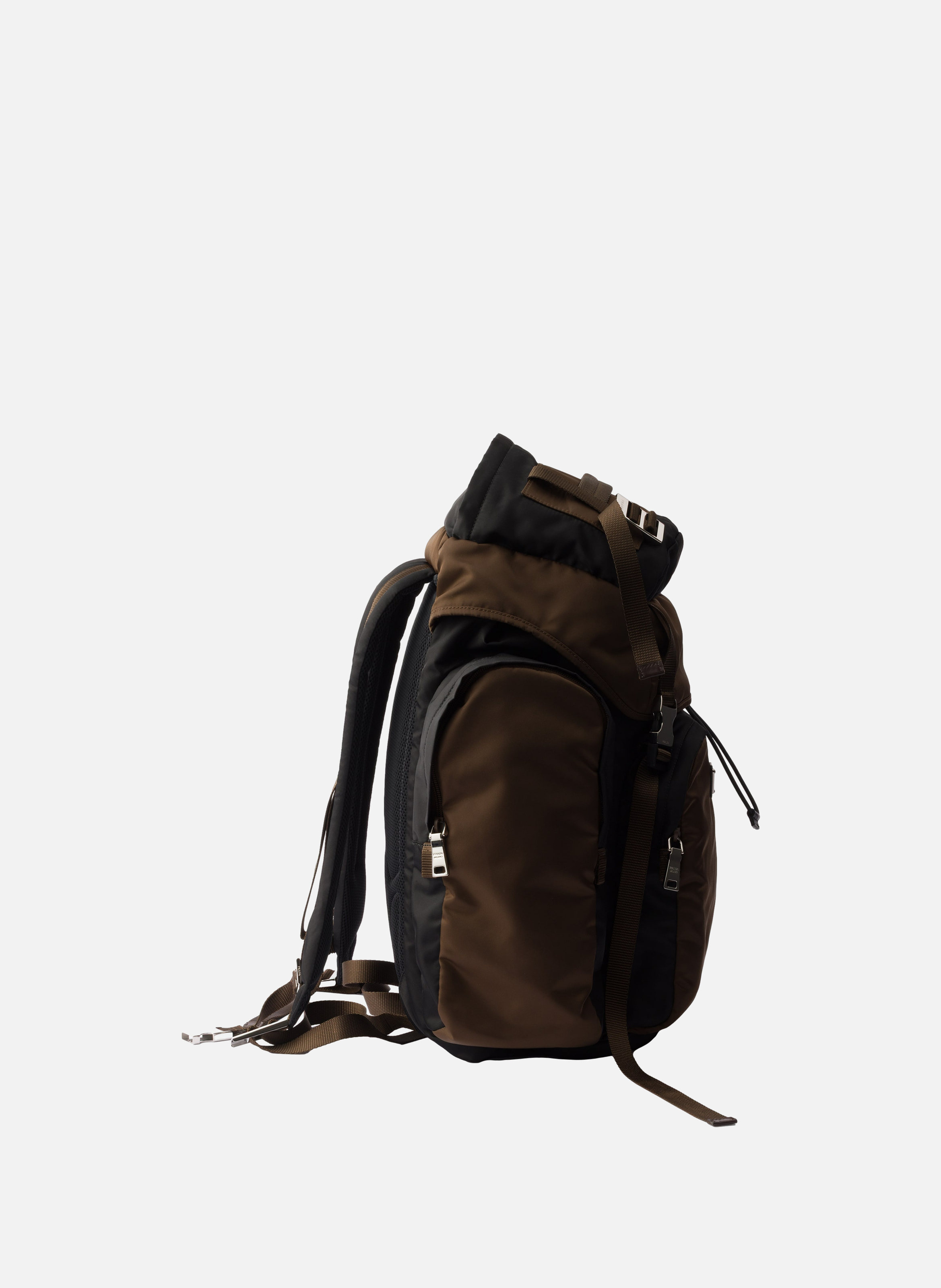 Sac à dos en re-nylon PRADA Noir