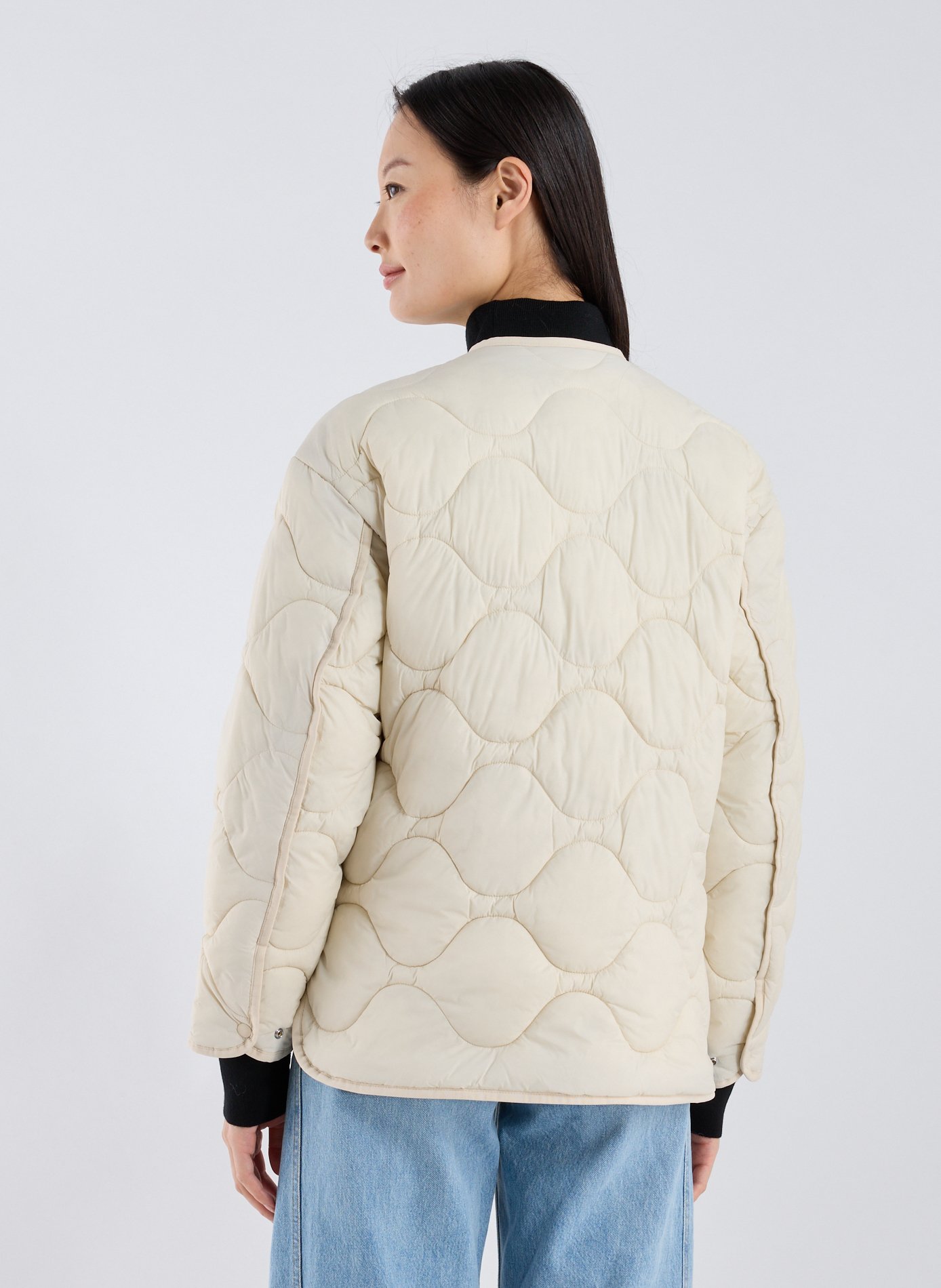 Barbour quilted jacket CALVIN KLEIN Beige