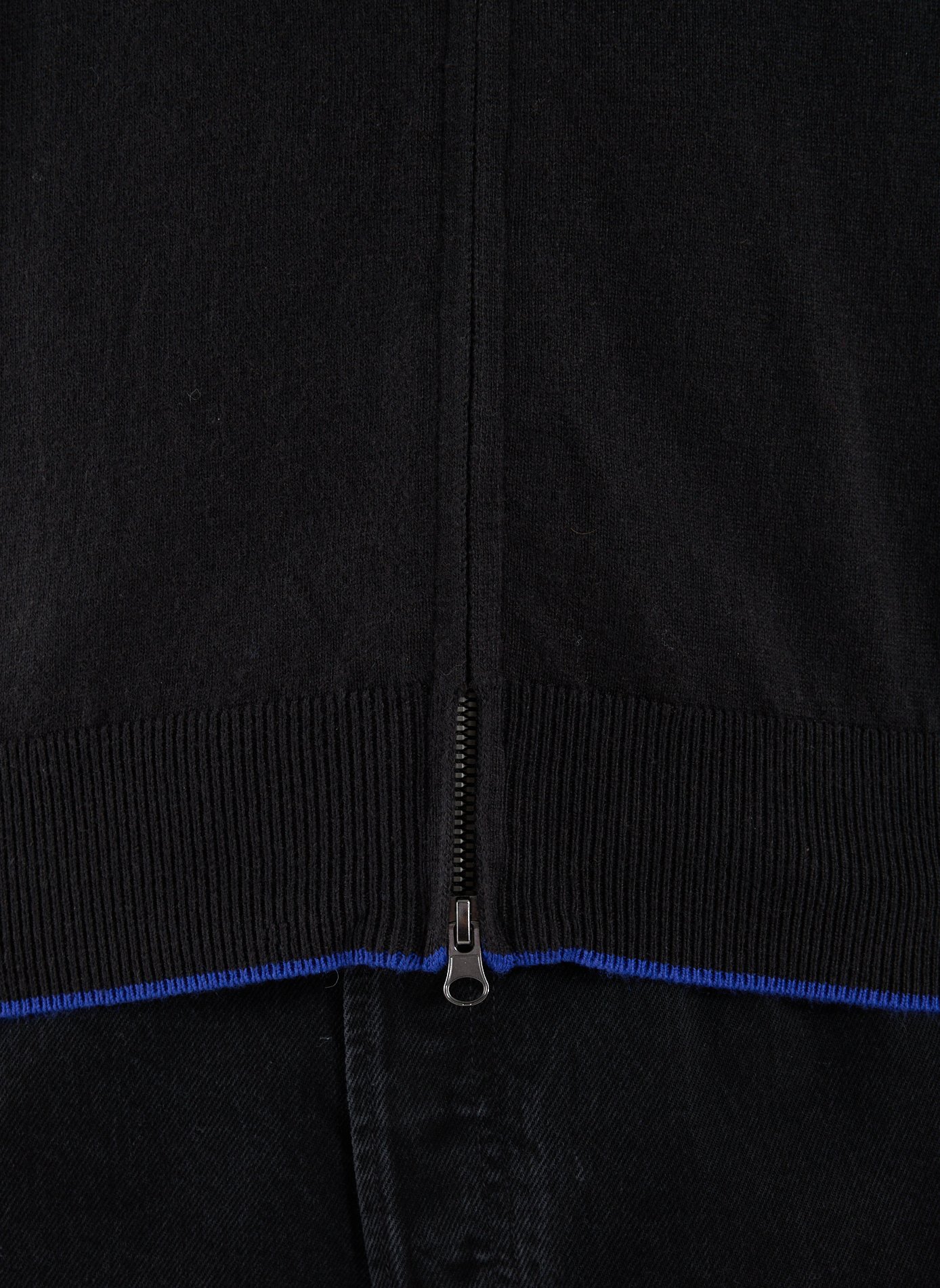 Gilet en coton mélangé LA MARTINA Noir