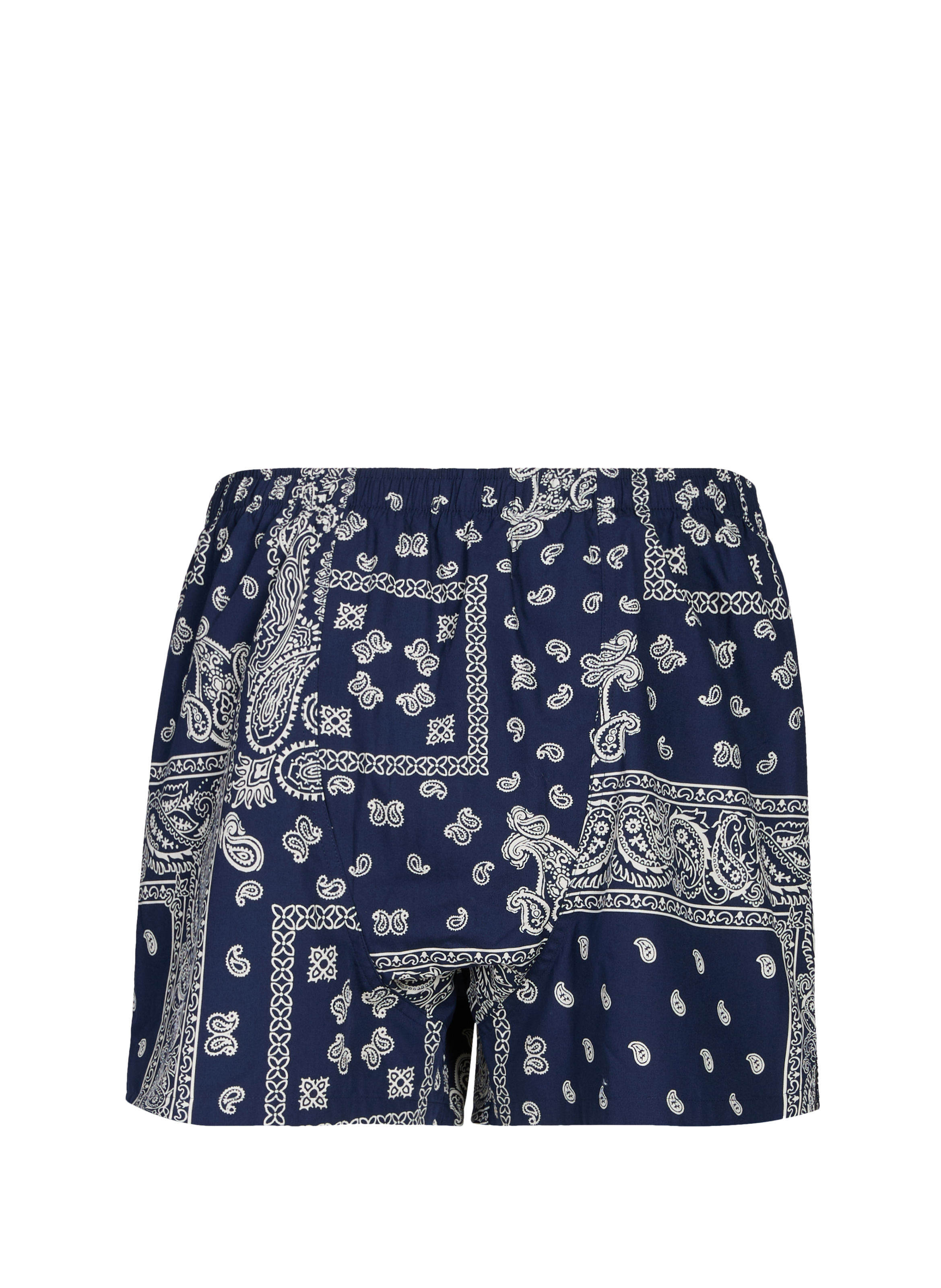 Shorts with pattern POLO RALPH LAUREN Blue