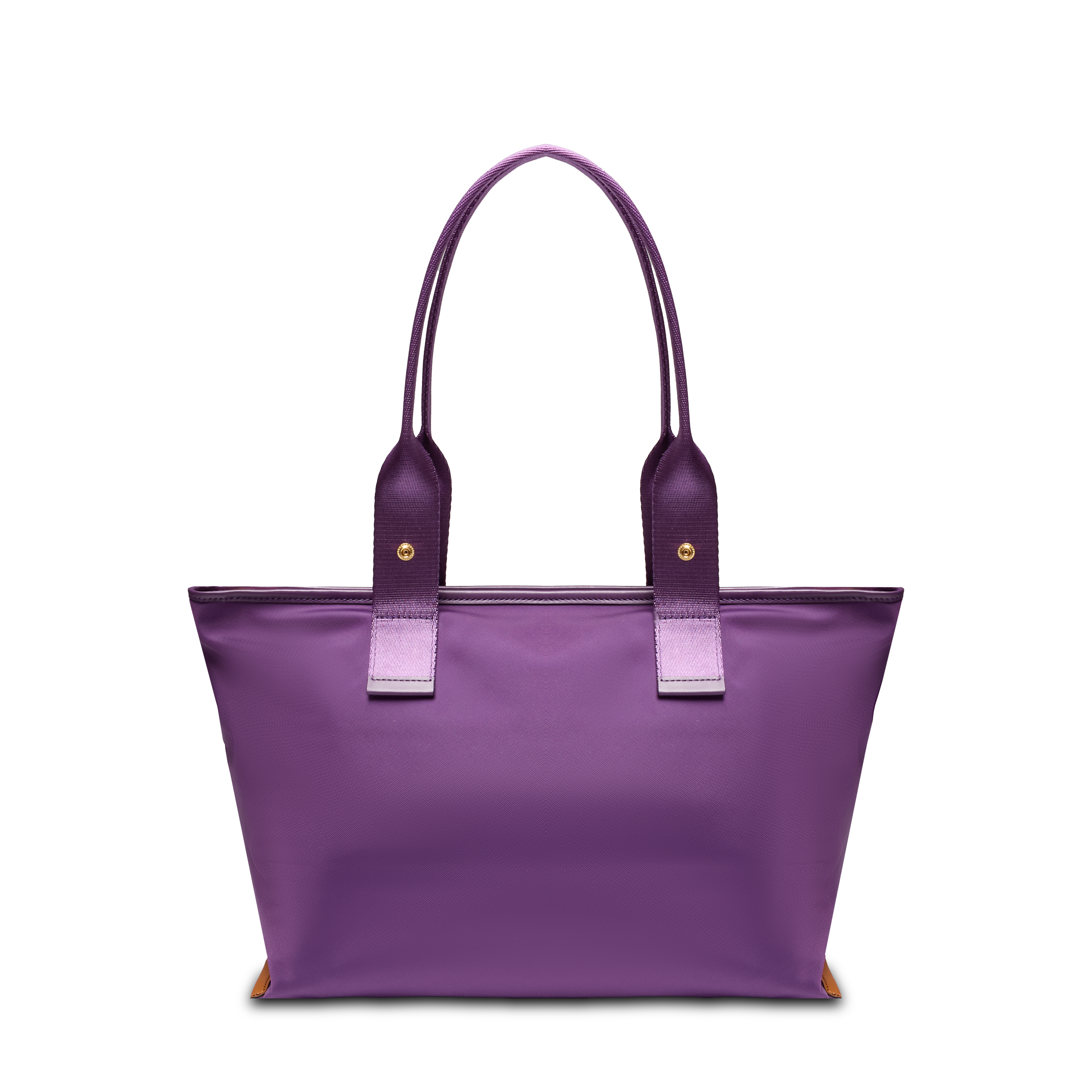 Tote zipped bag mistral rollable medium by lancel in nylon LANCEL Purple