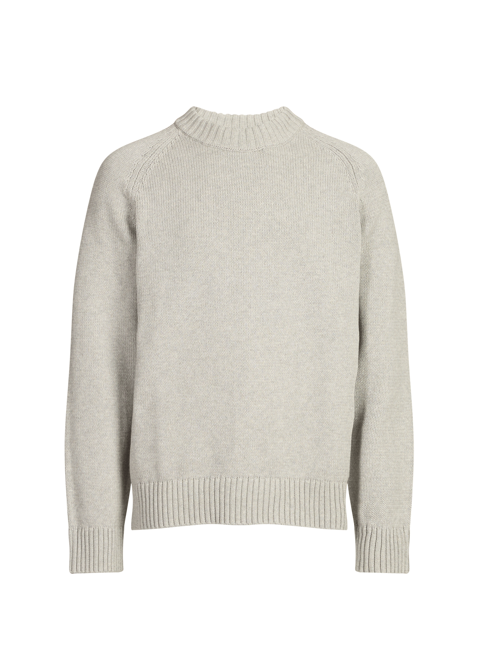 Cotton jumper SAISON 1865 Grey