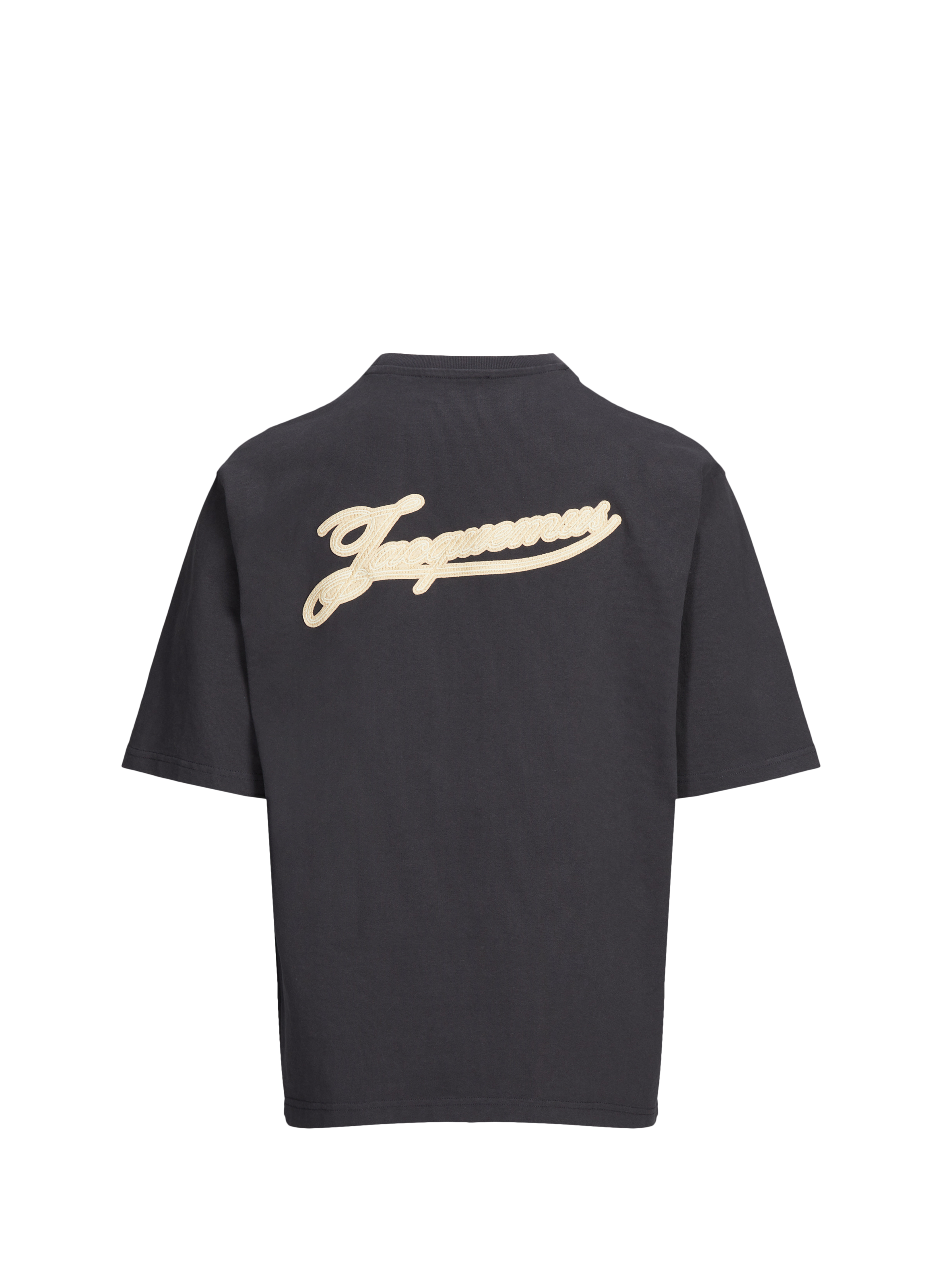 T-shirt manches courtes Torneo en coton JACQUEMUS Bleu