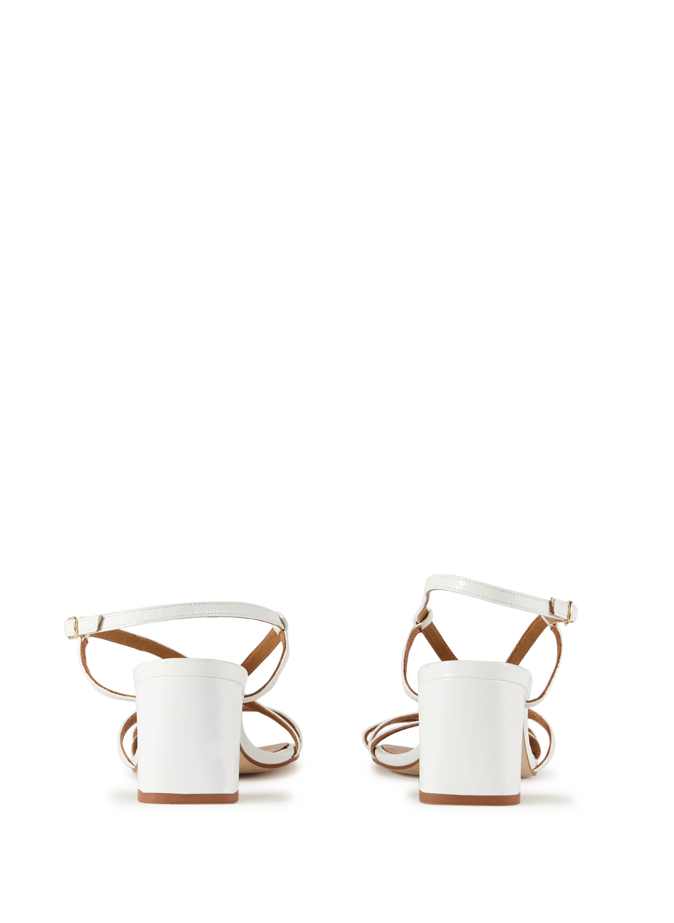 Mules en cuir COLETTE SAISON 1865 Beige