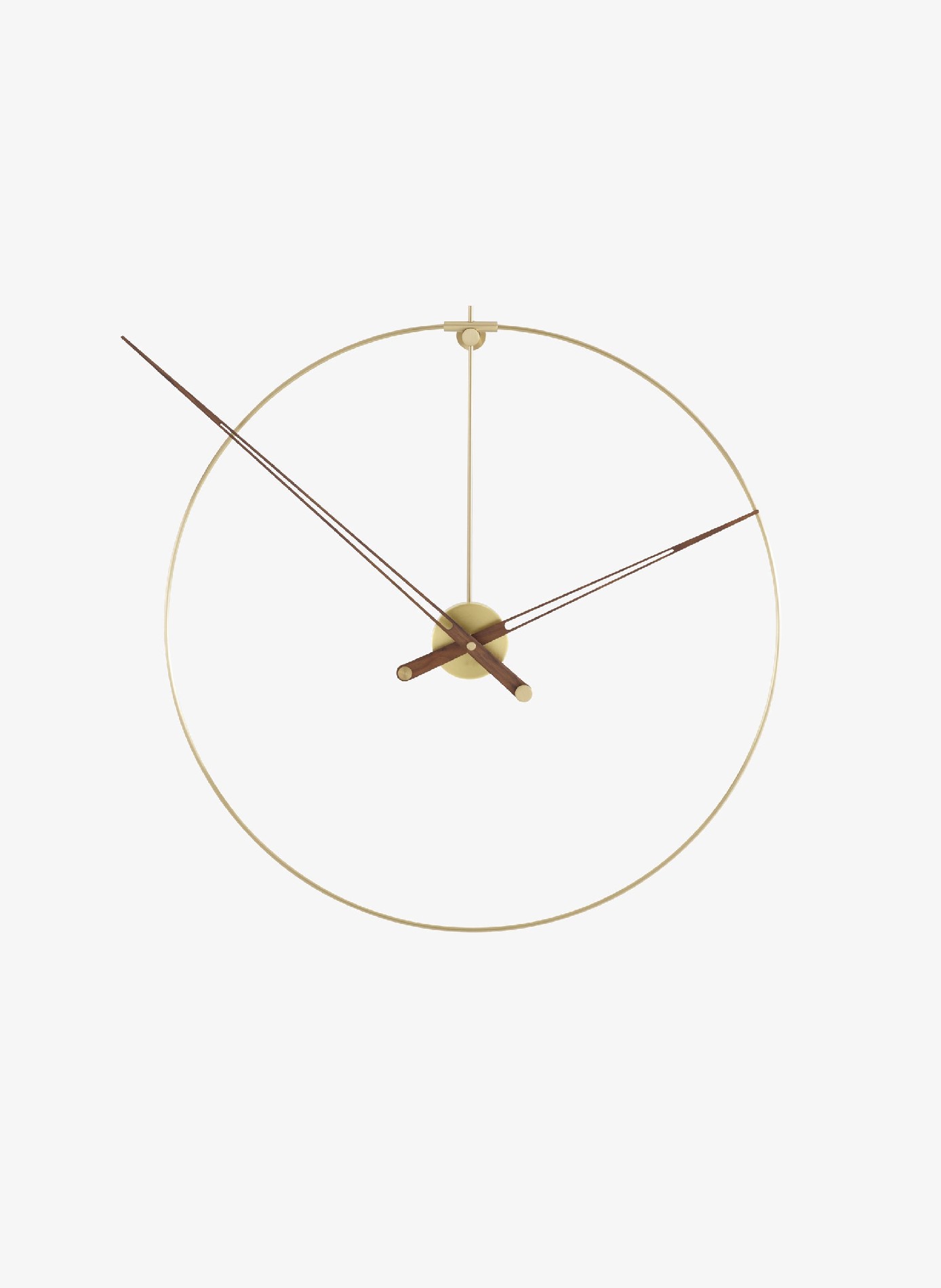Horloge pik CINNA Jaune