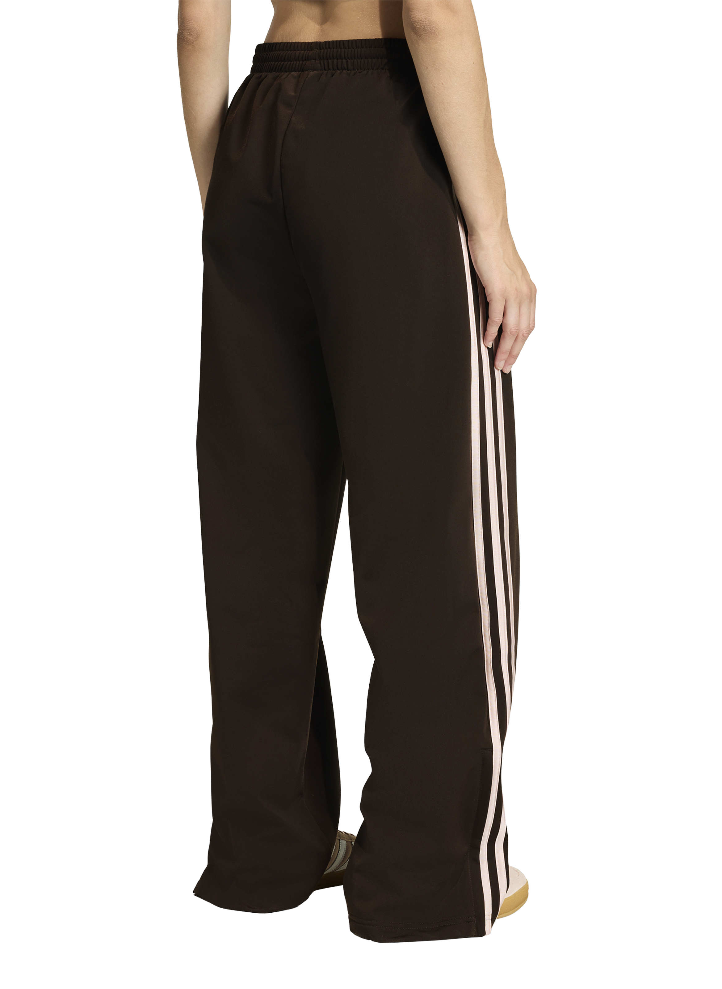 <p>Trousers Firebird loose with stripes</p> ADIDAS Brown