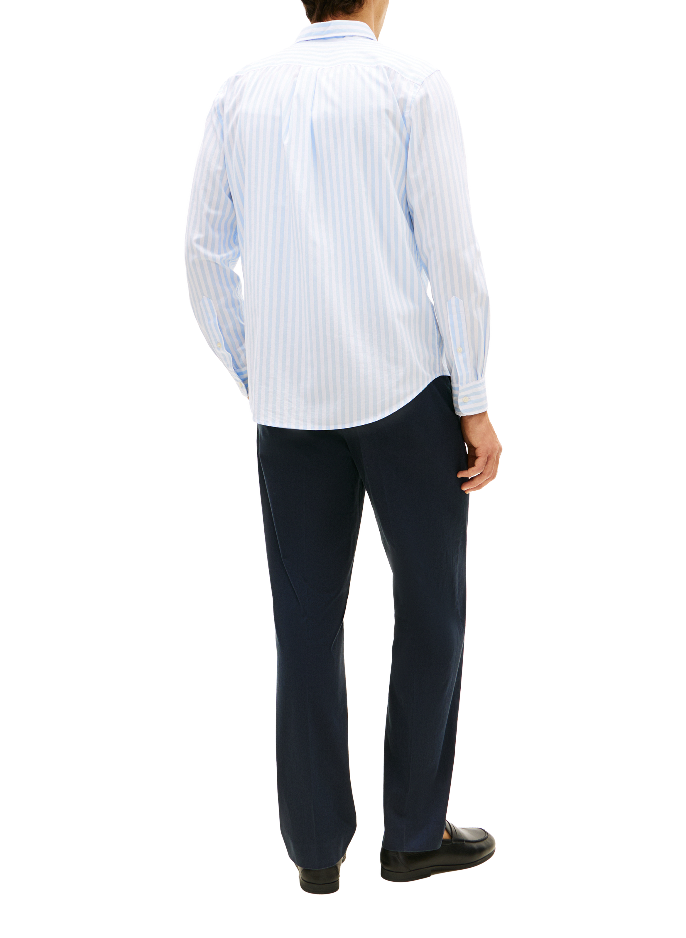 Linen shirt TOMMY HILFIGER Blue