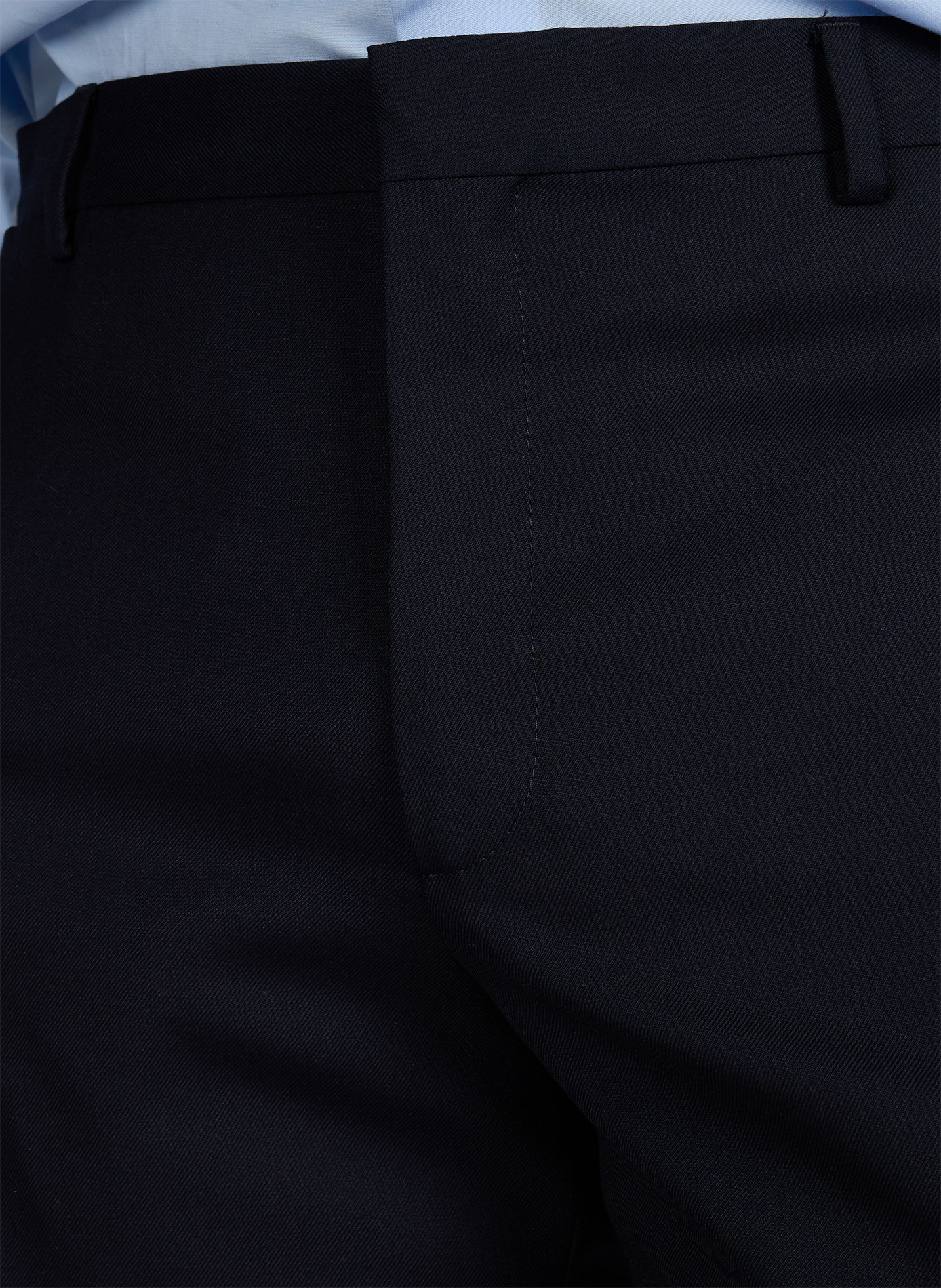 Costume Kensington Fit en laine PAUL SMITH Bleu