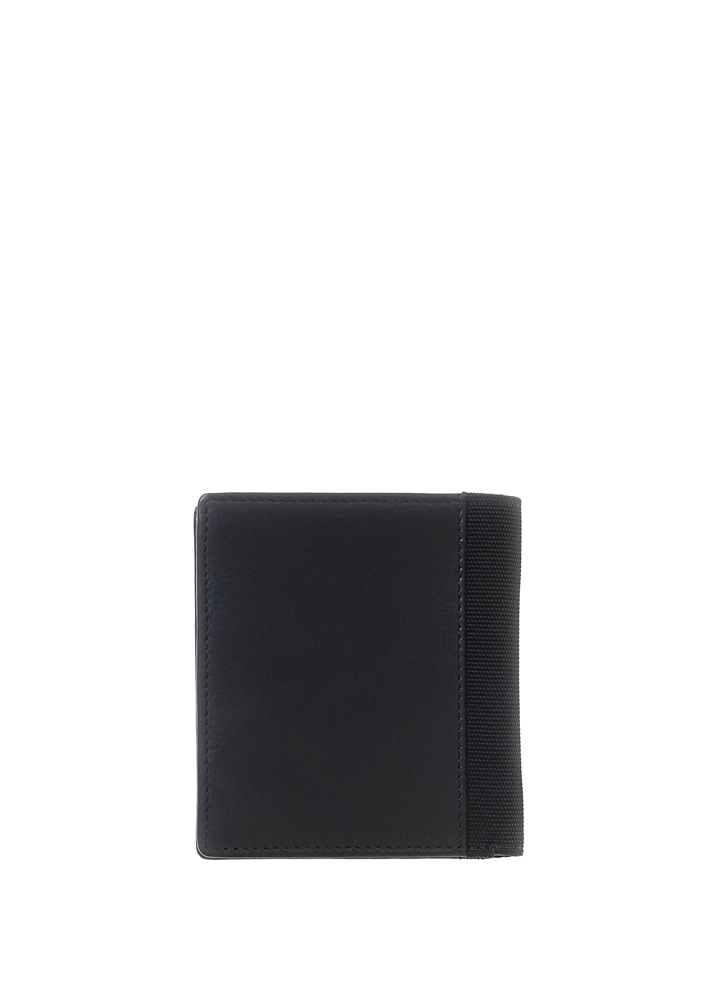 Berna leather wallet GUESS Black
