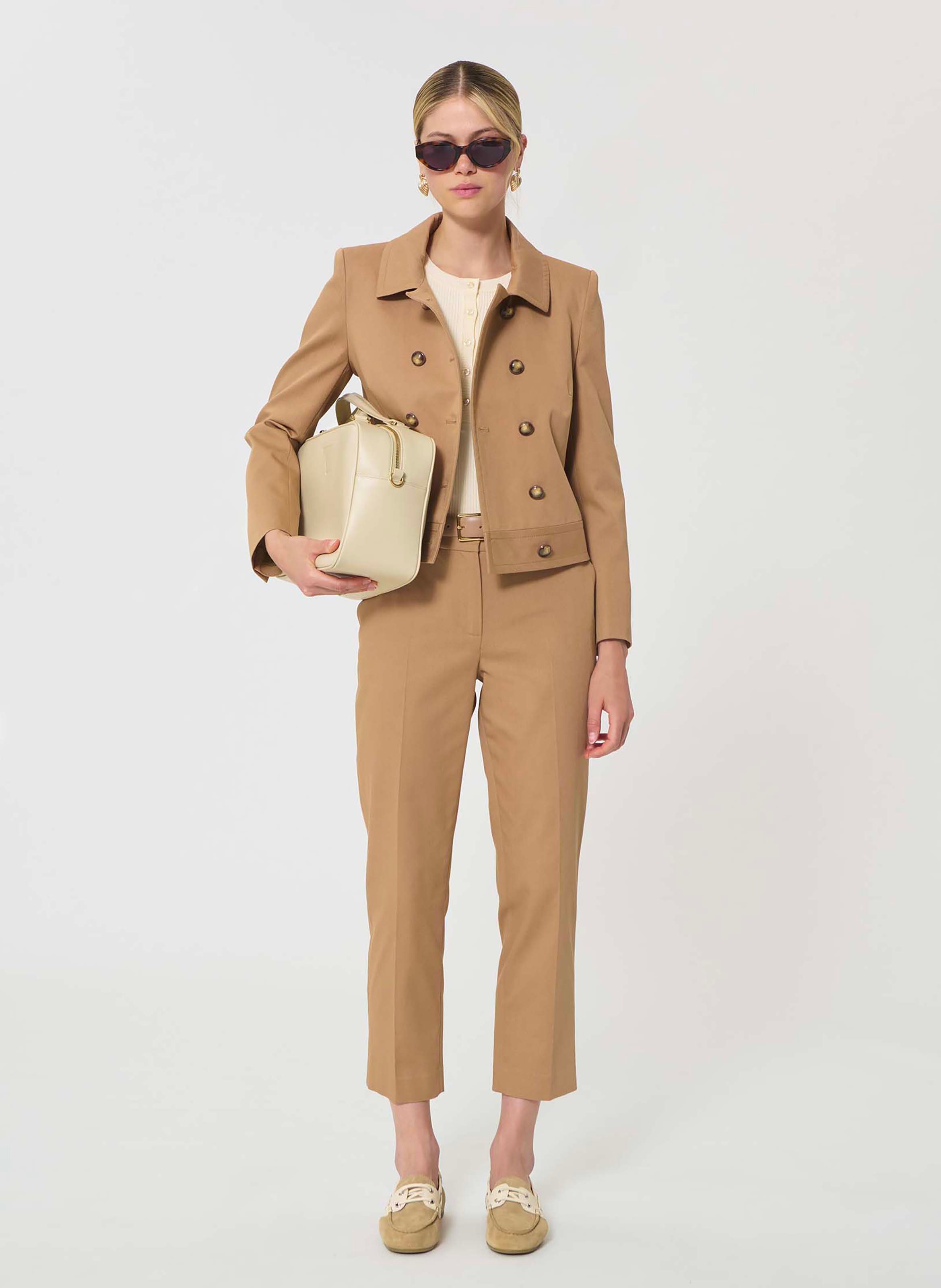 Veste virginia TARA JARMON Jaune